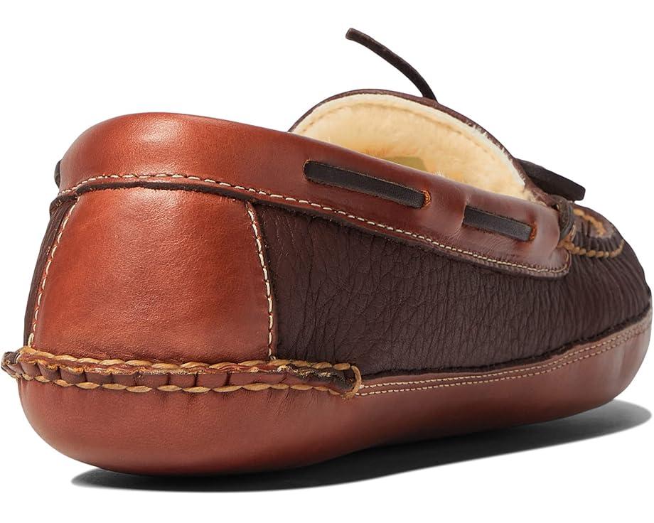 Bison Double Sole Slipper Leather Lined Product Image