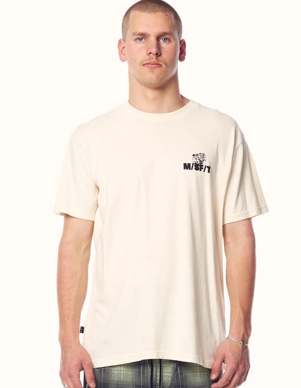 MISFIT SHAPES ISM Mens Tee - CHALK Product Image