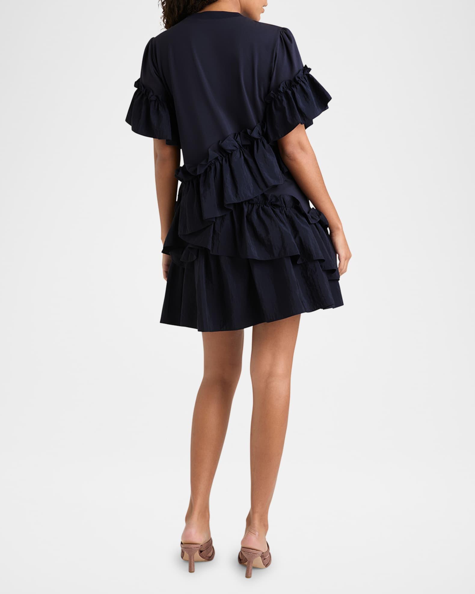 Kendria Ruffle Mini Dress Product Image