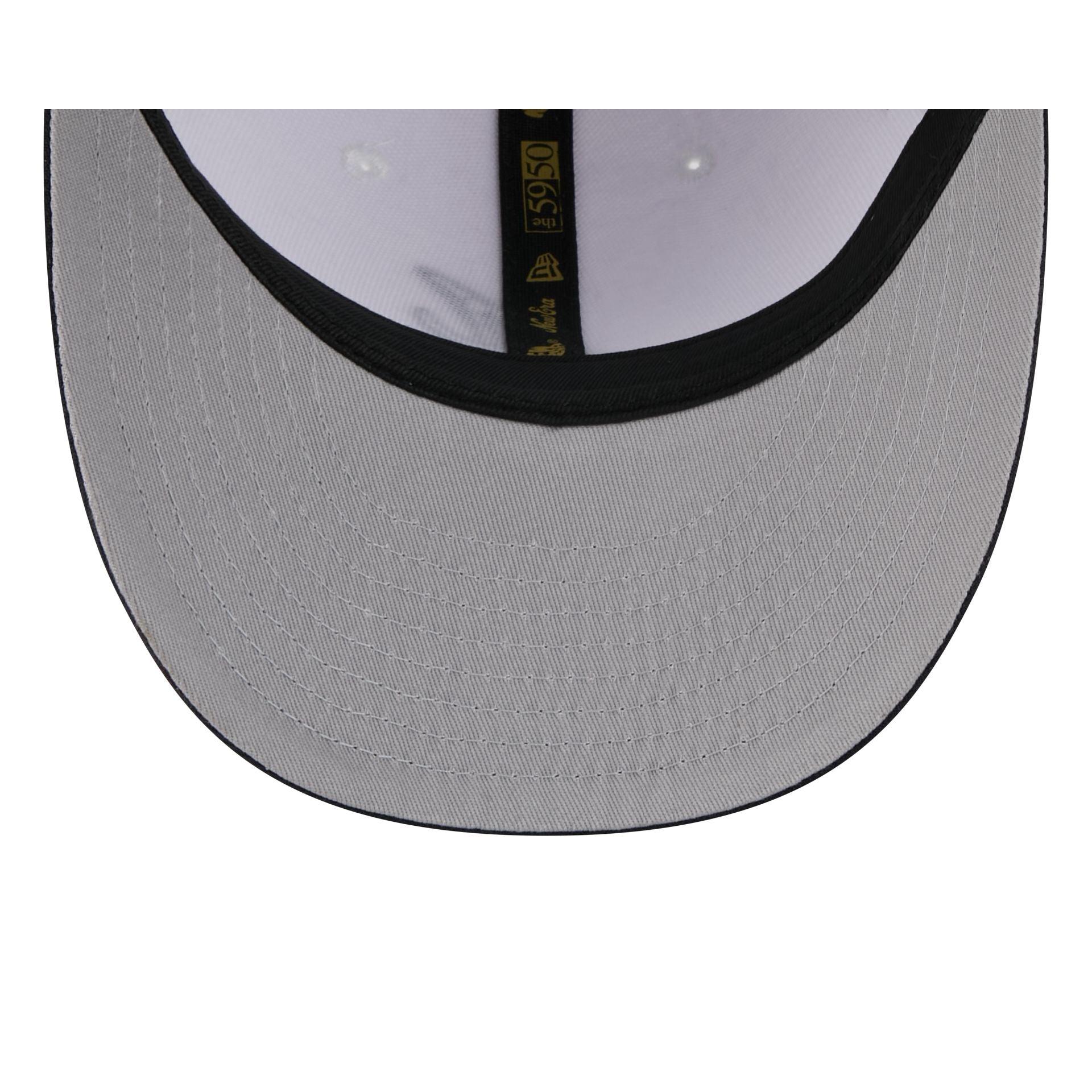 Atlanta Braves Floral Shine Low Profile 59FIFTY Fitted Hat Male Product Image