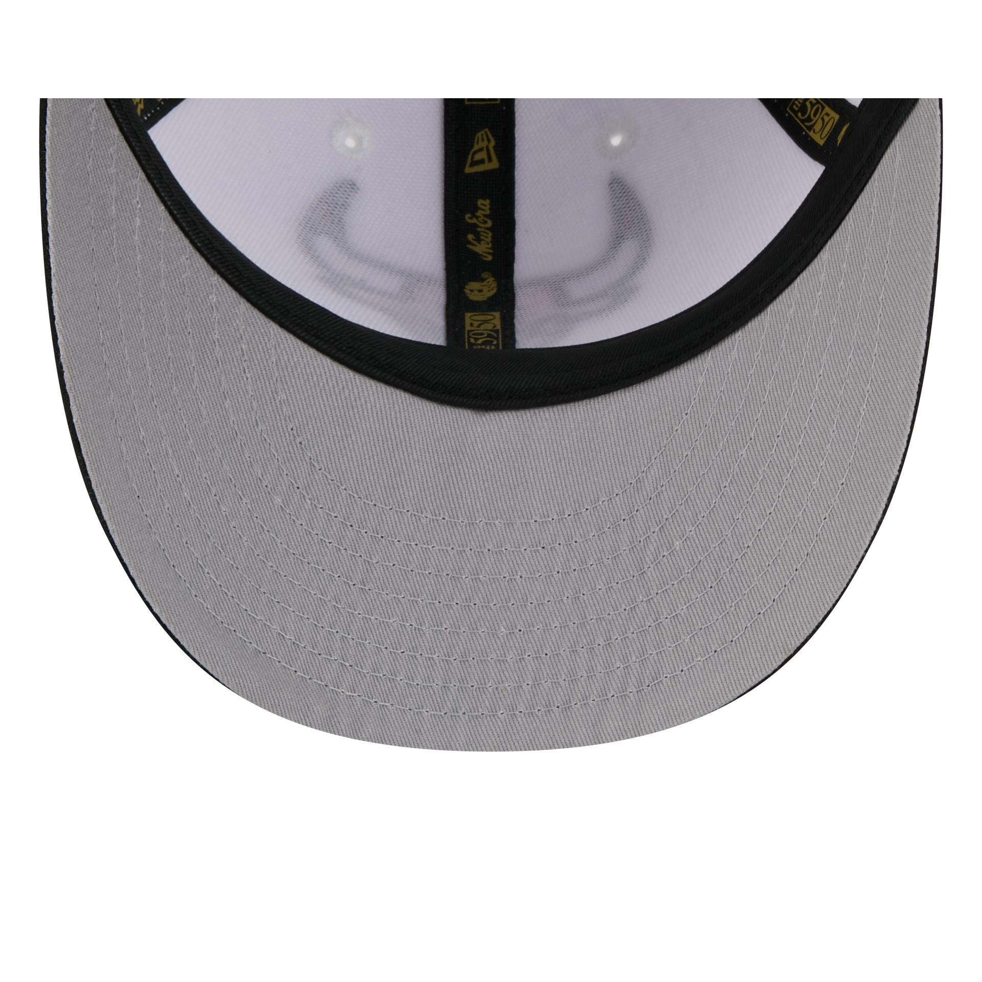 Chicago Bulls Floral Shine Low Profile 59FIFTY Fitted Hat Male Product Image