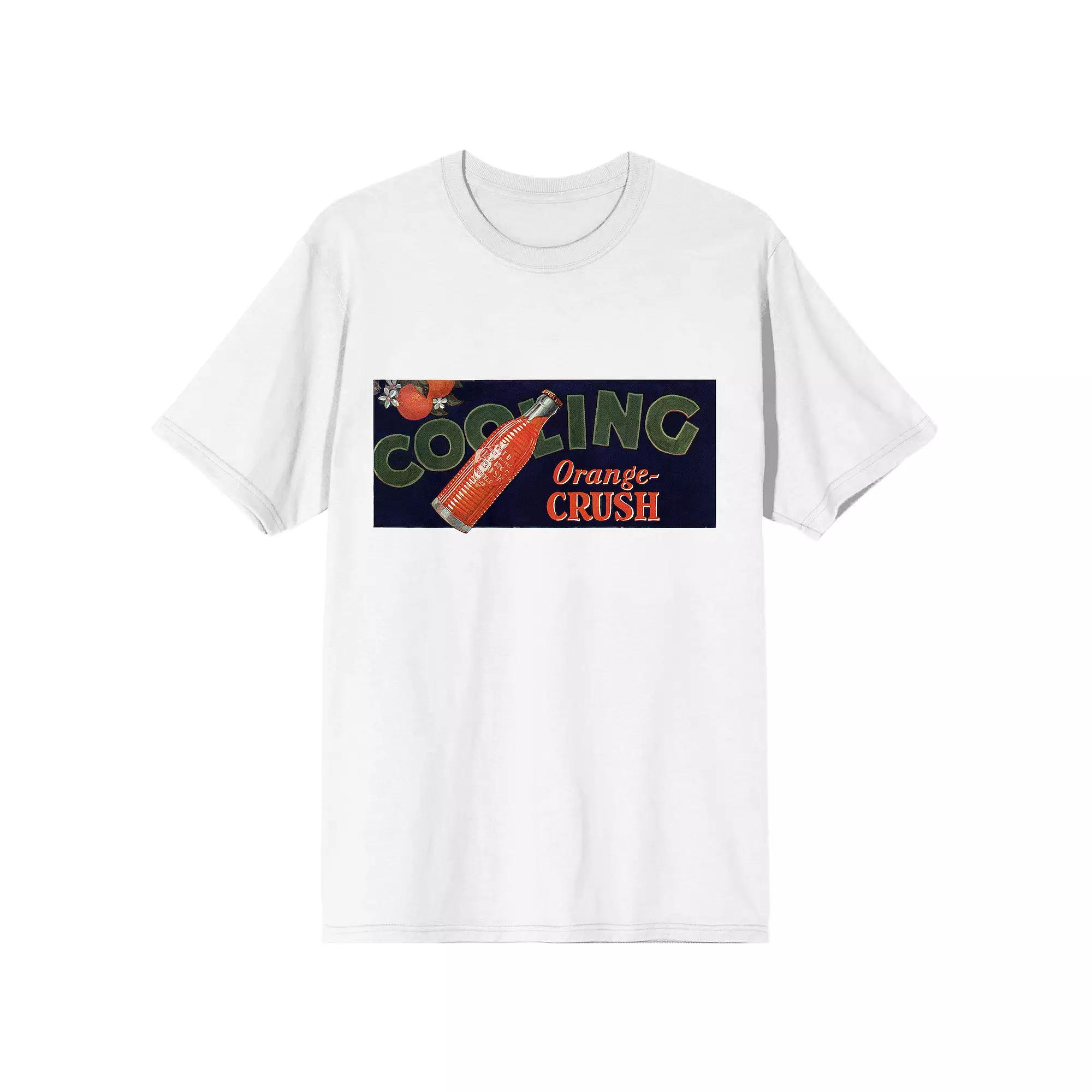 Men's Orange Crush Cooling Orange Tee,  Product Image