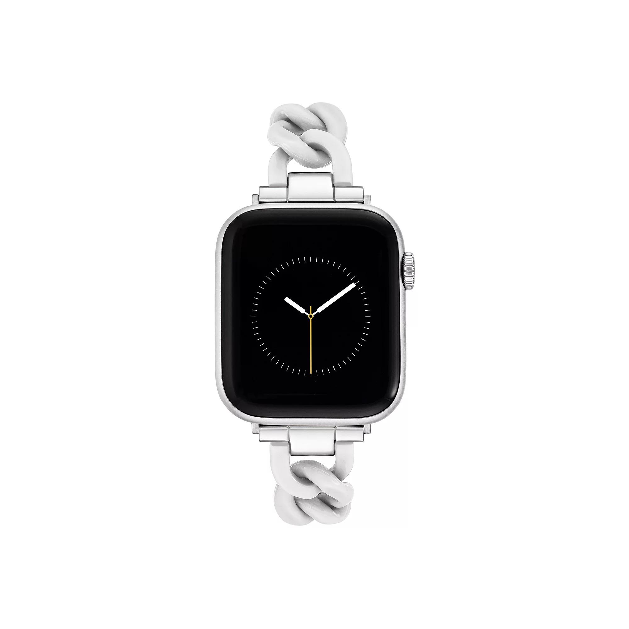 Nine West Women's Plastic Chain Link Bracelet designed for Apple Watch®,  Product Image