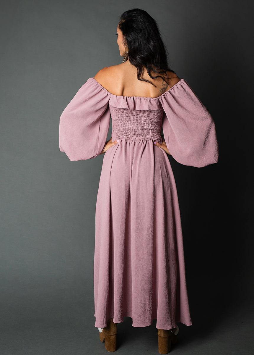 Odette Dress in Orchid Female Product Image
