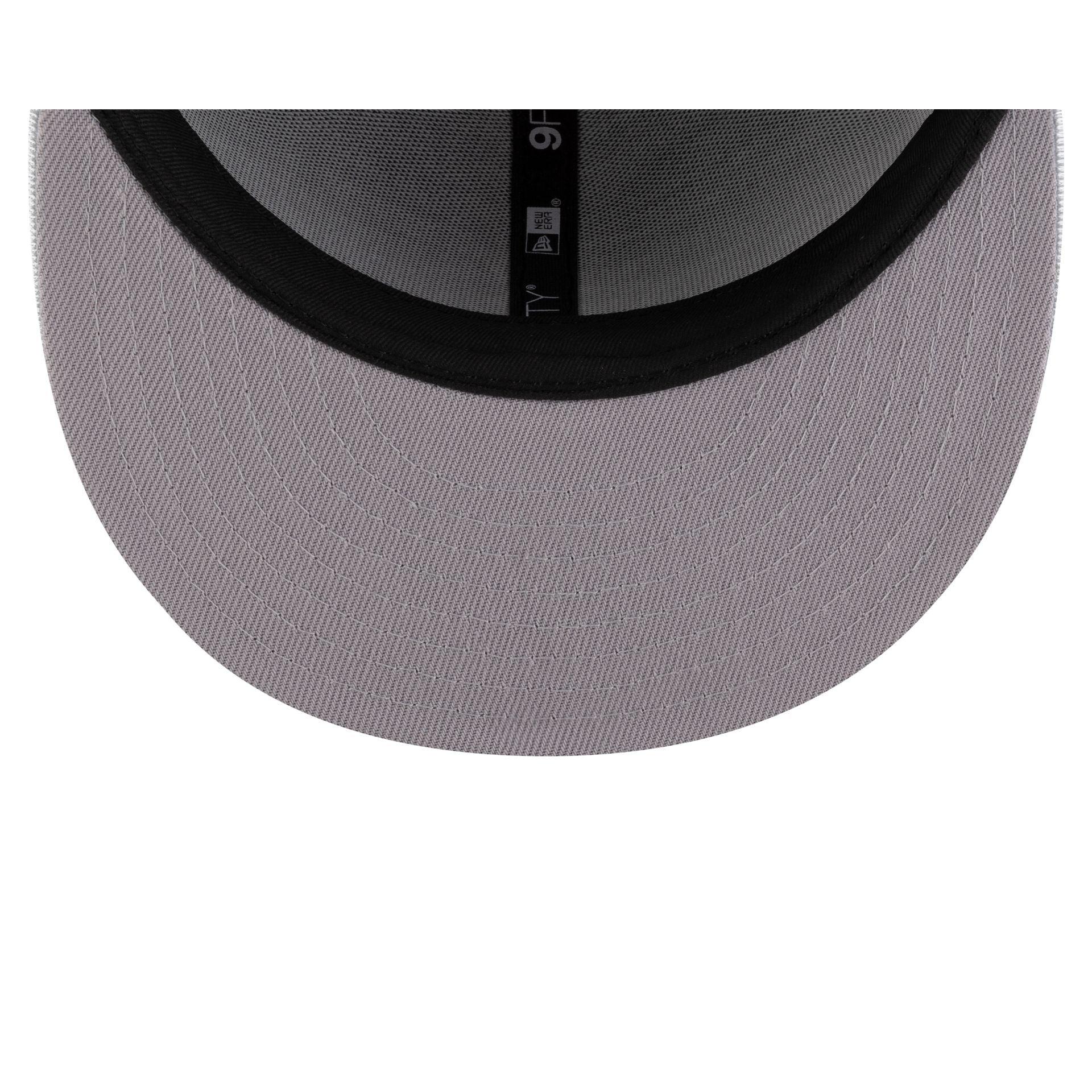 Montgomery Biscuits Theme Night Black 59FIFTY Fitted Hat Male Product Image