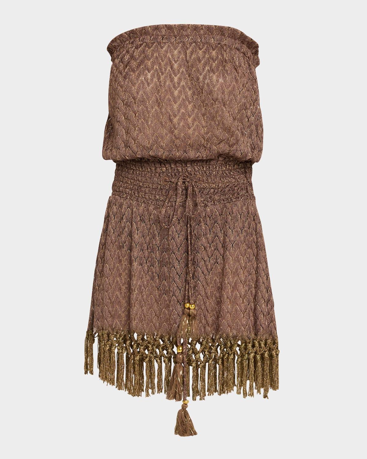 Ramy Brook Lauryn Swim Coverup Dress Product Image