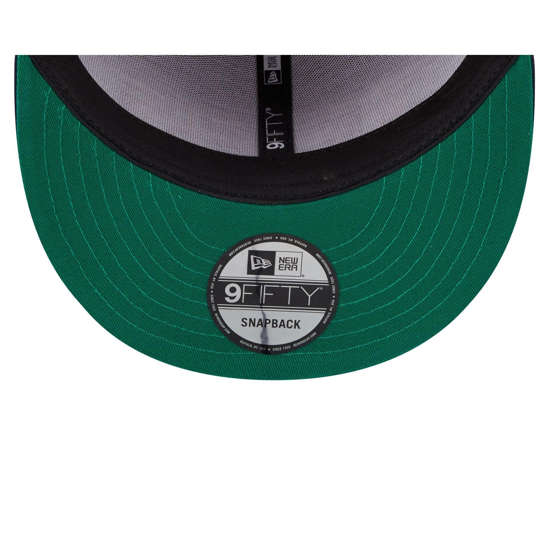 Mexico Baseball Black on Black 59FIFTY Fitted Hat Male Product Image