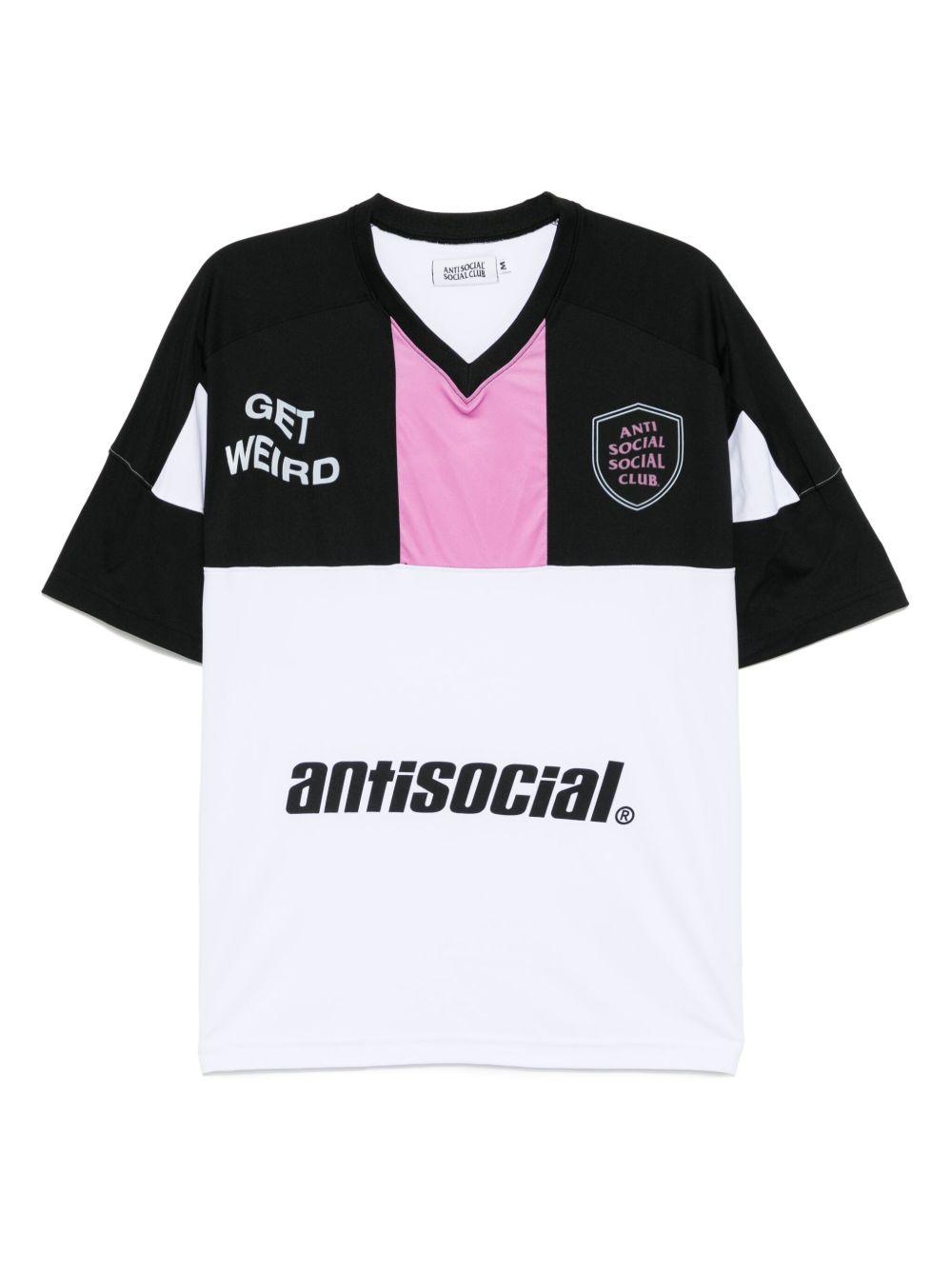 Get Weird Soccer t-shirt Product Image