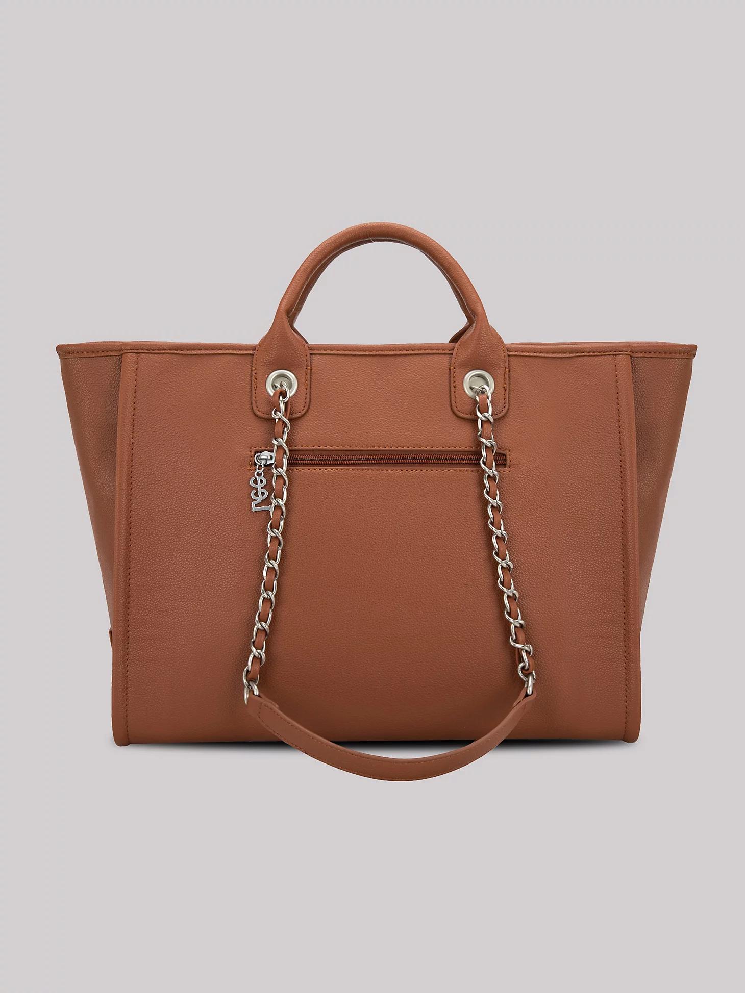 Women's Embossed Logo Tote | Women's Luggage & Accessories | Lee® Product Image