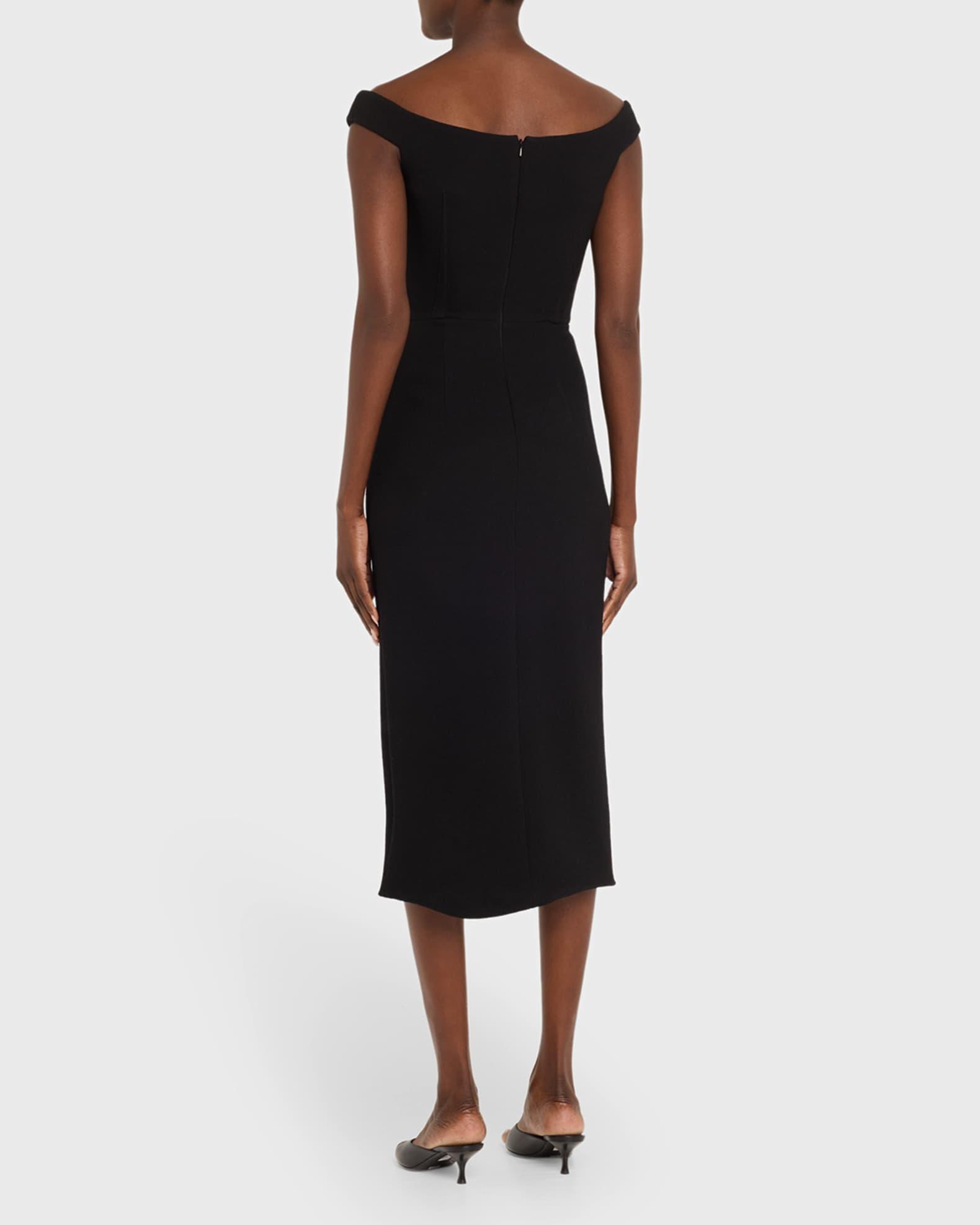 Off-The-Shoulder Sheath Dress Product Image