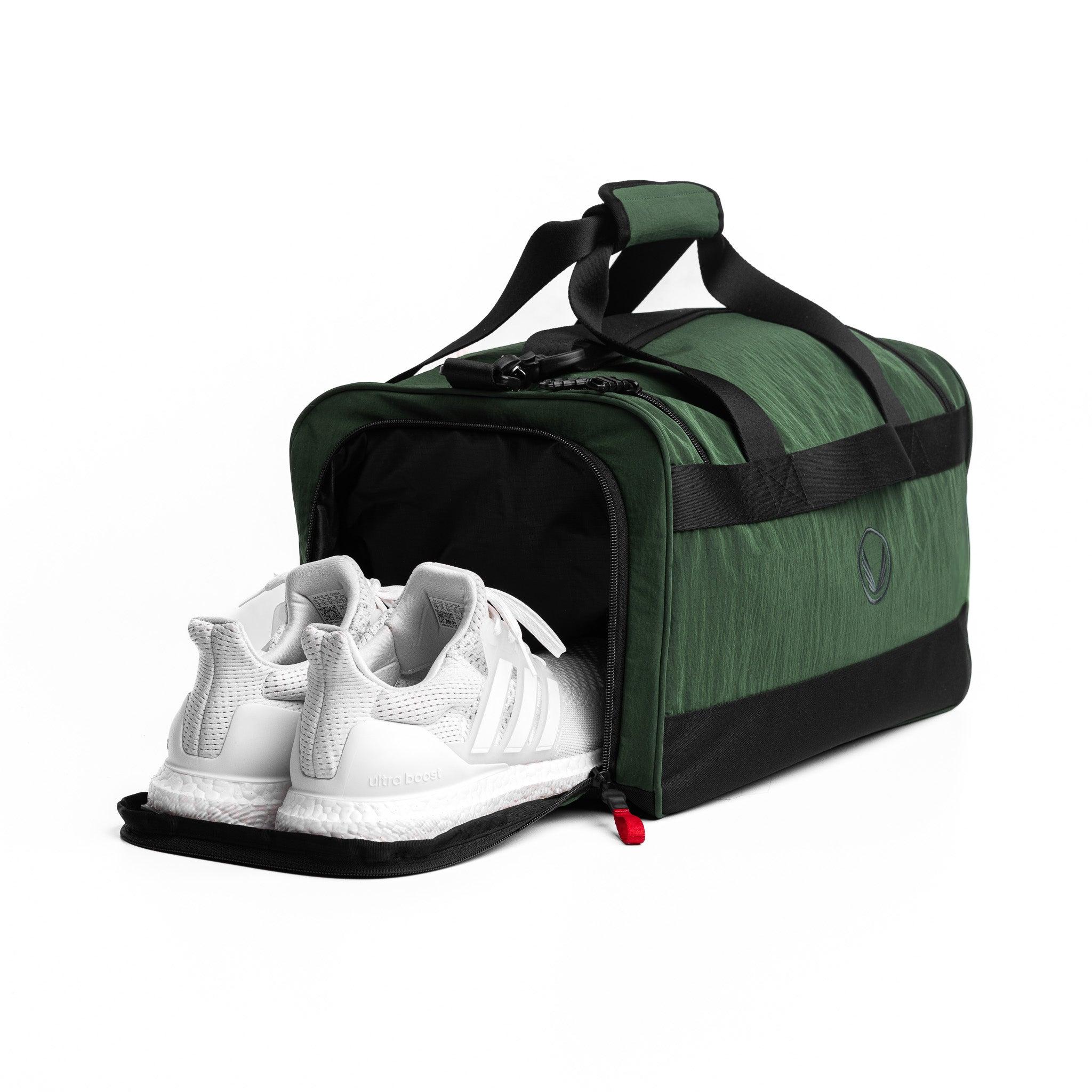 1234. Ripstop Duffle Bag - Forest Green Product Image