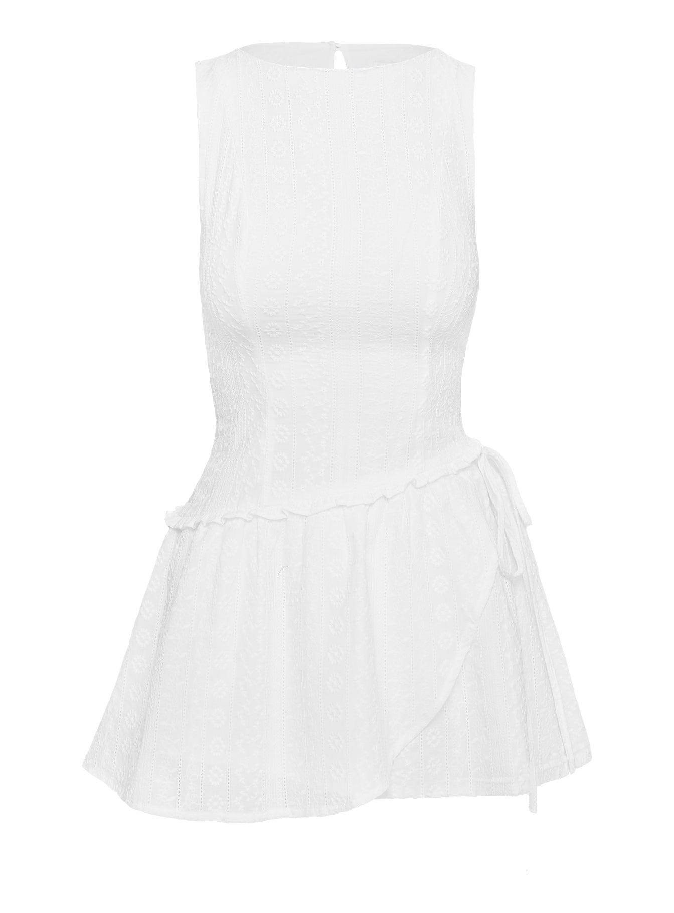 Cosie Mini Dress White Product Image