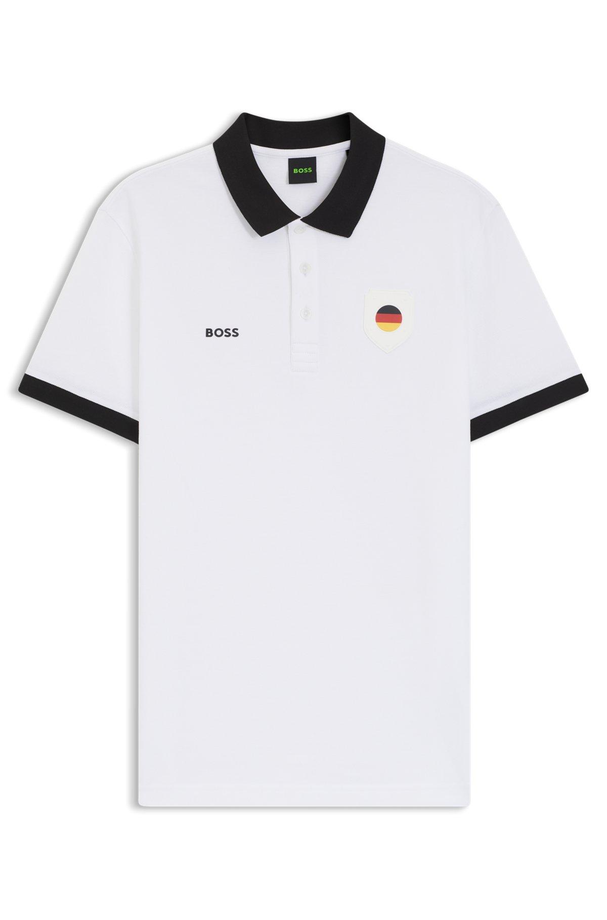 Paddy polo shirt with country flag Product Image