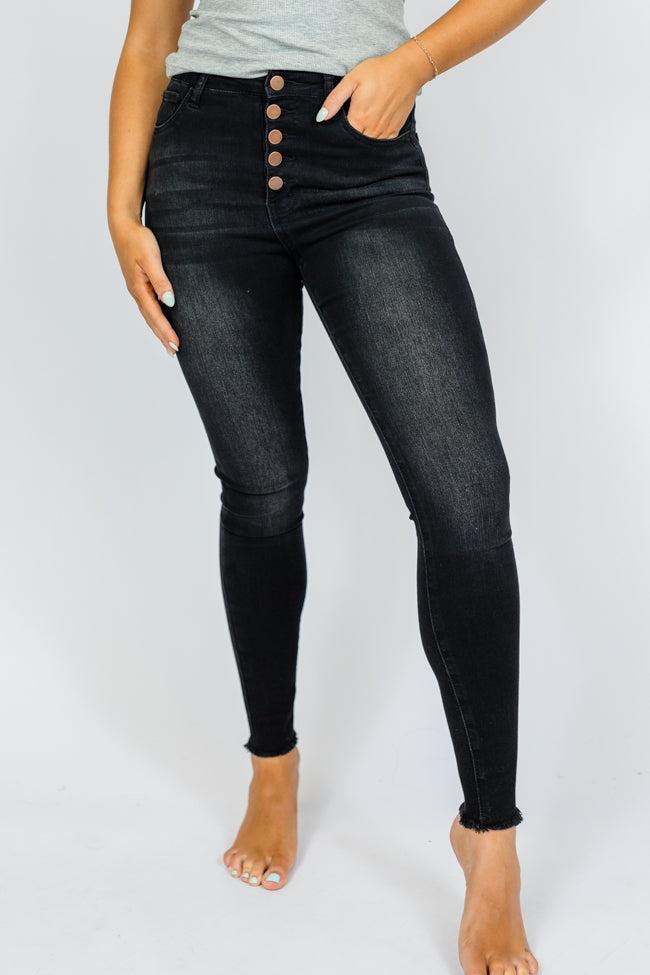 Chelsie Black Skinny Jeans FINAL SALE Product Image