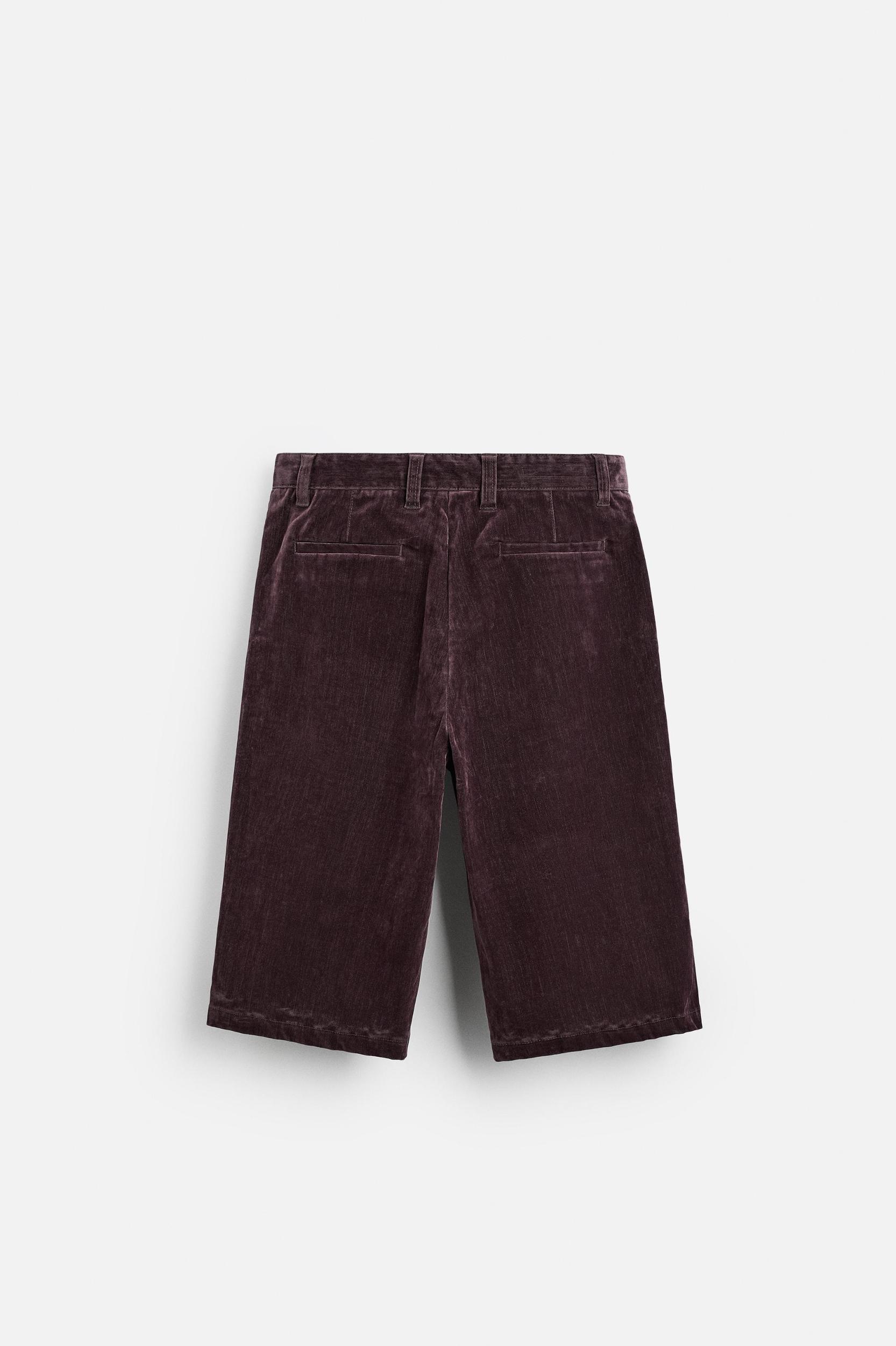 LIMITED EDITION VELVET SHORTS Product Image