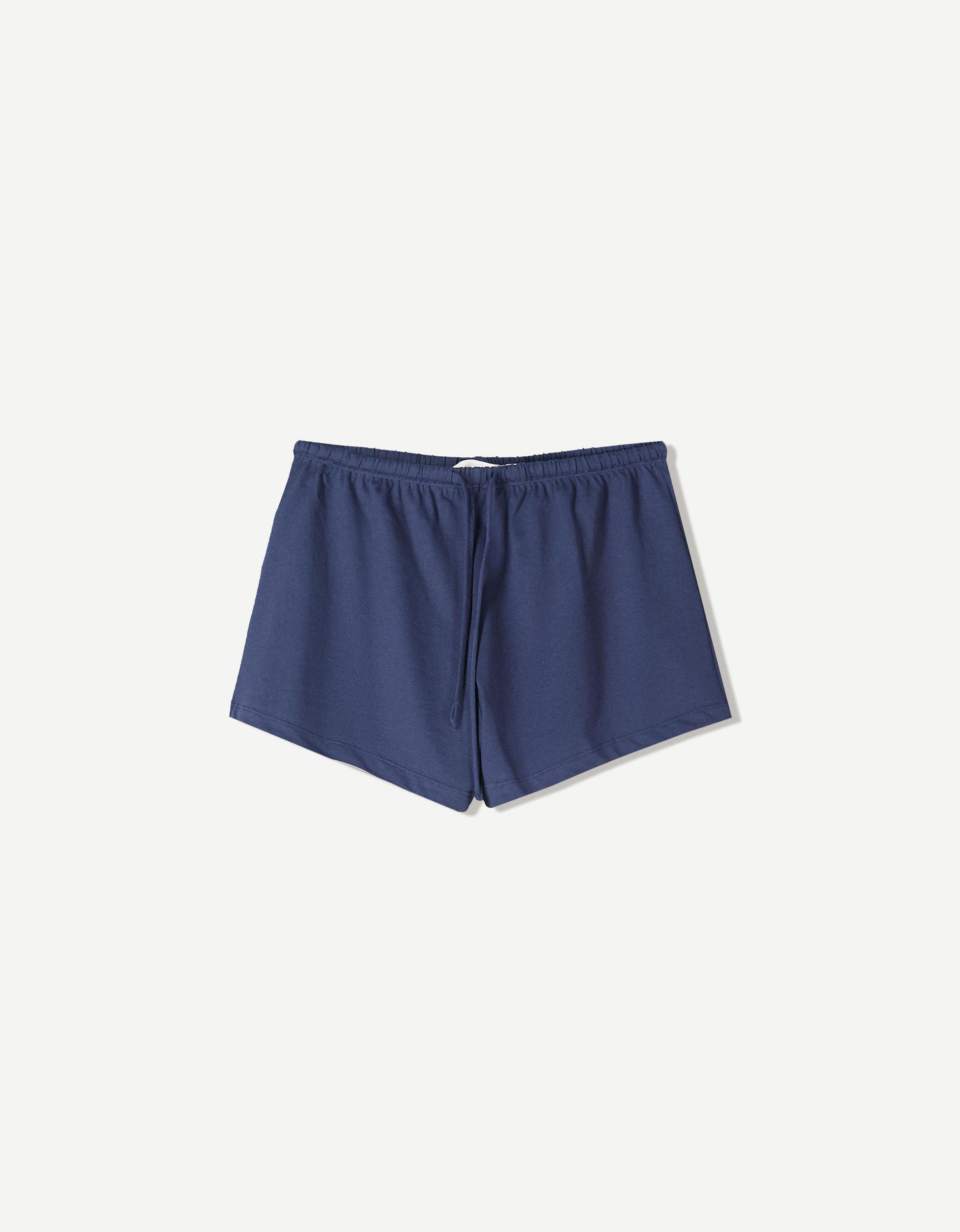 Plush shorts Product Image