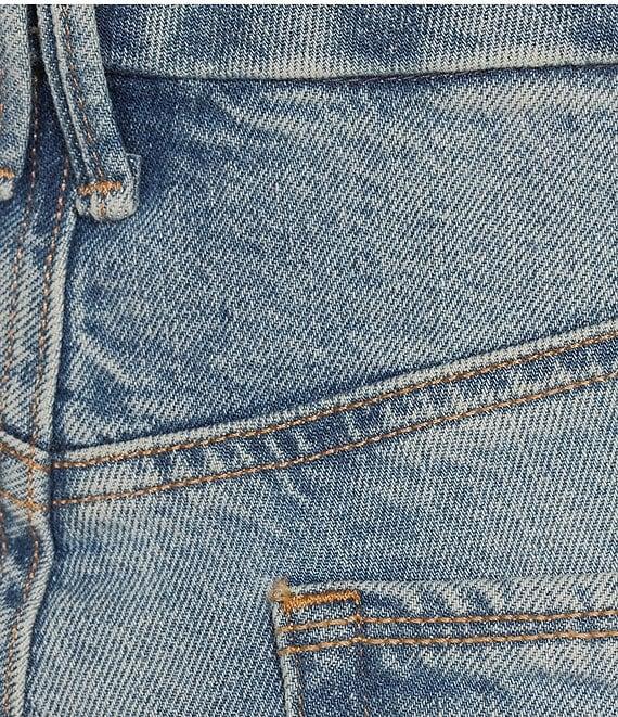 Good American Plus Size Good Skate High Rise Wide Leg Jeans Product Image