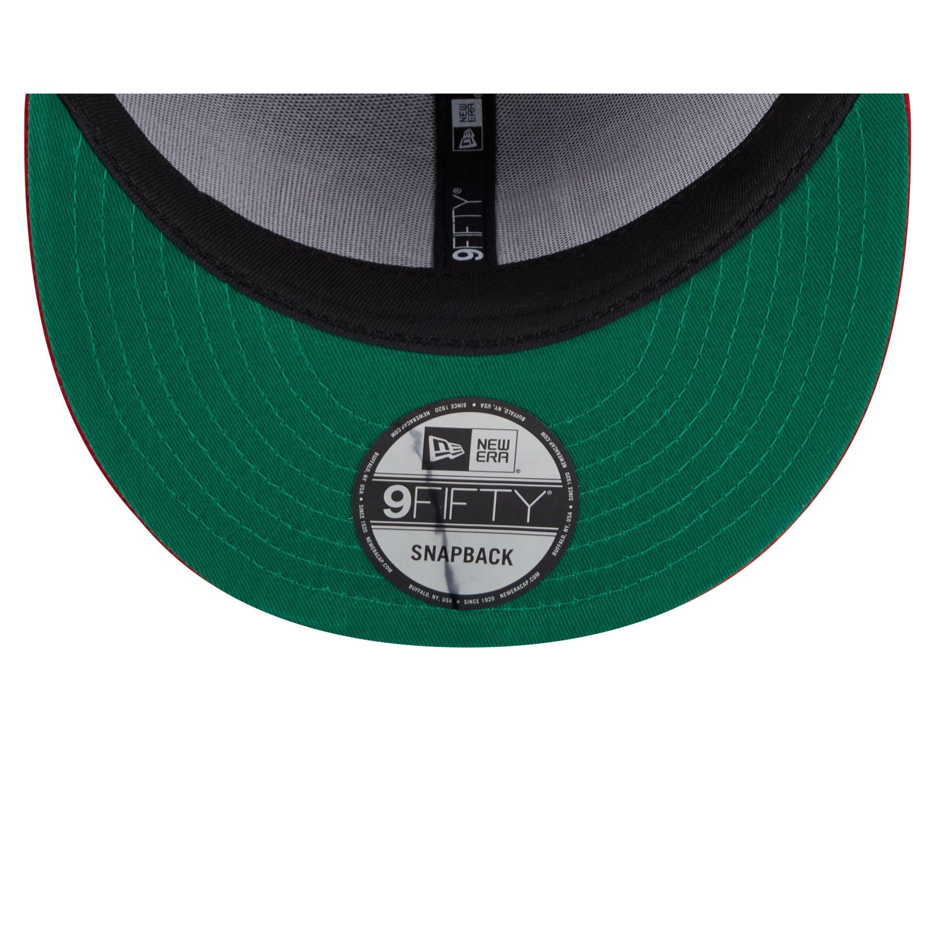 Minnesota Twins Satin Pin 9FIFTY Snapback Hat Male Product Image