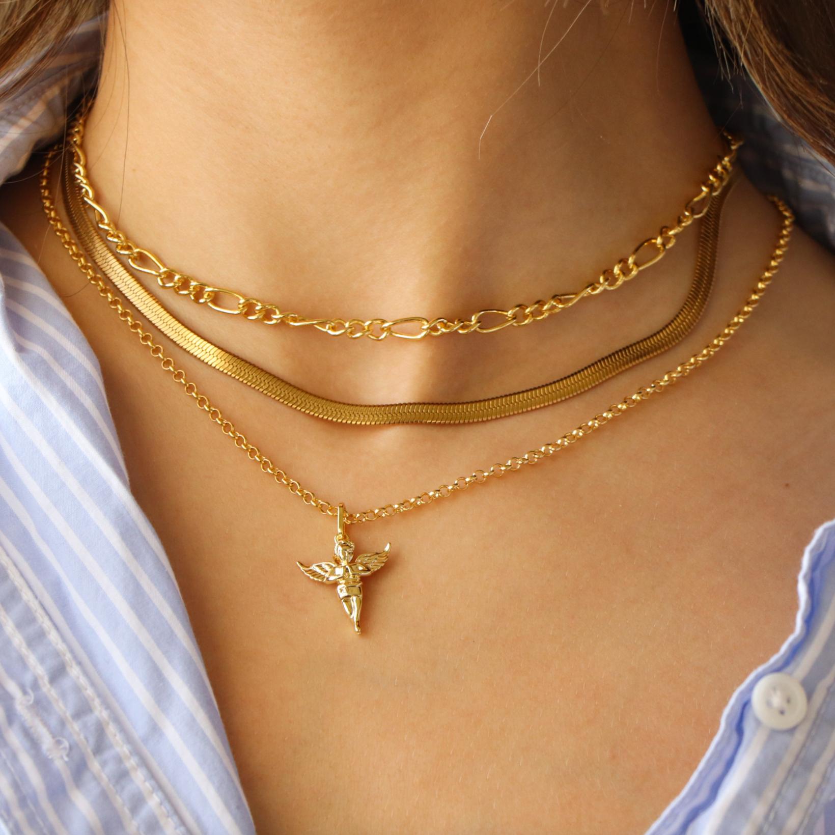 Shining Snake Waterproof Necklace 2.0 Product Image