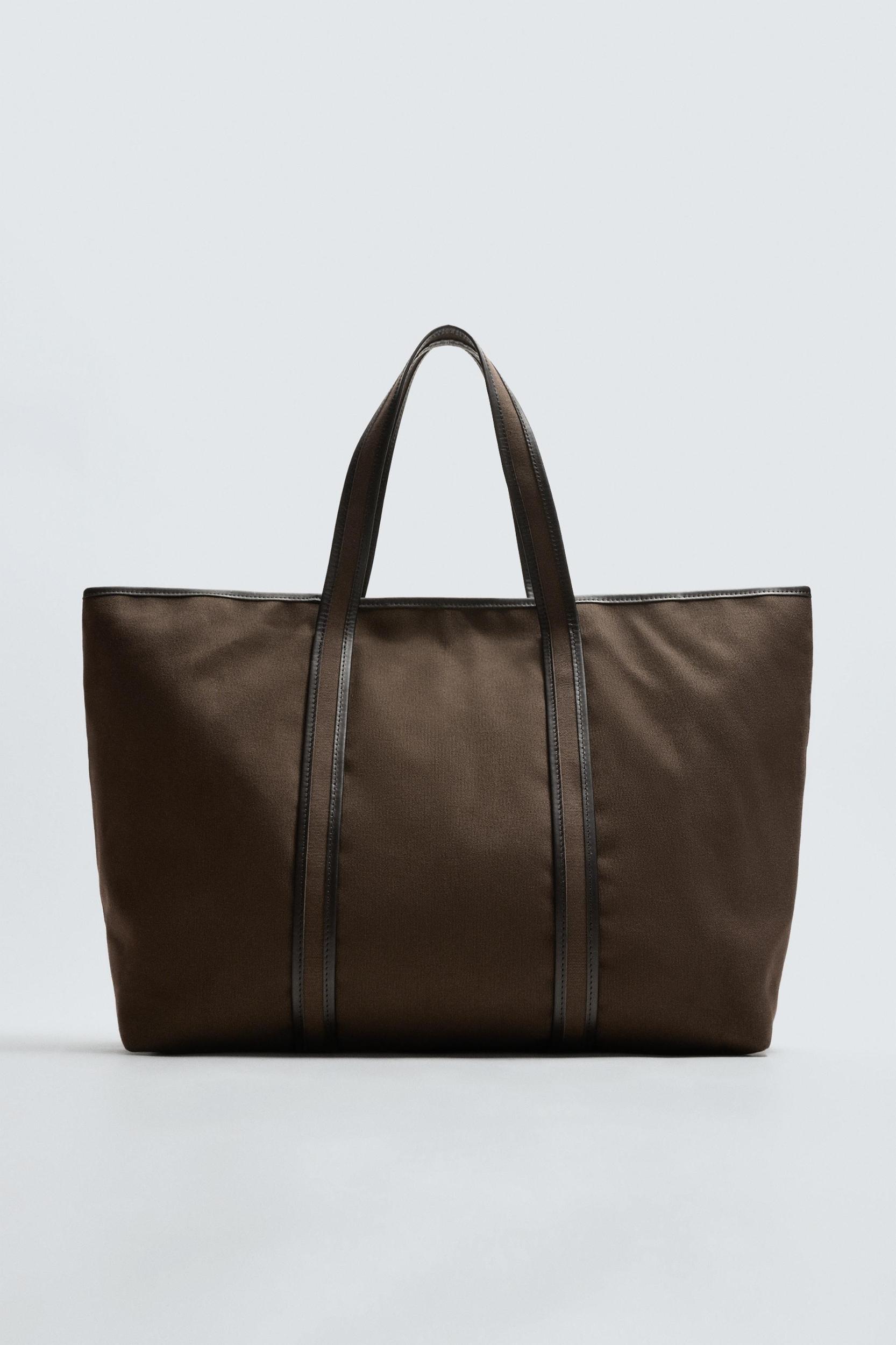 WOVEN SHOPPER BAG Product Image