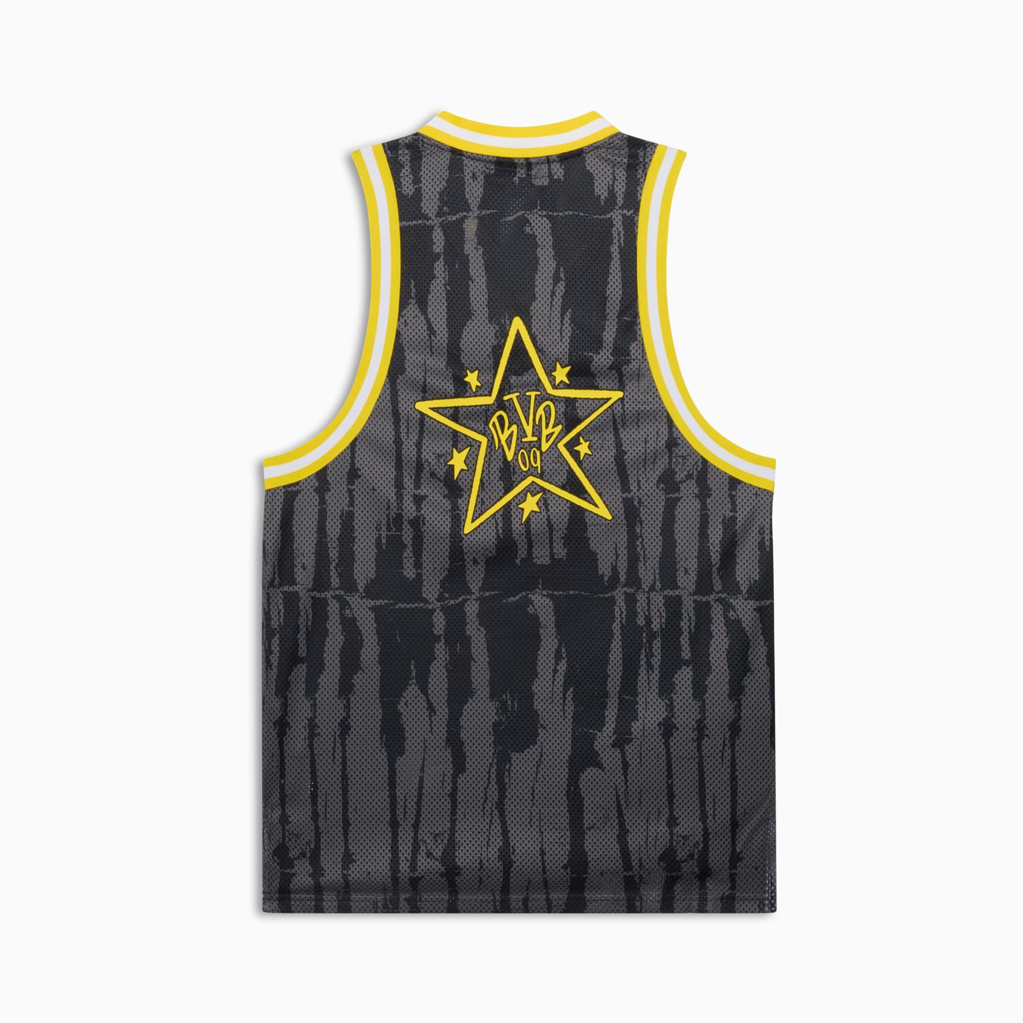 PUMA HOOPS x Borussia Dortmund Men's Basketball Jersey Product Image