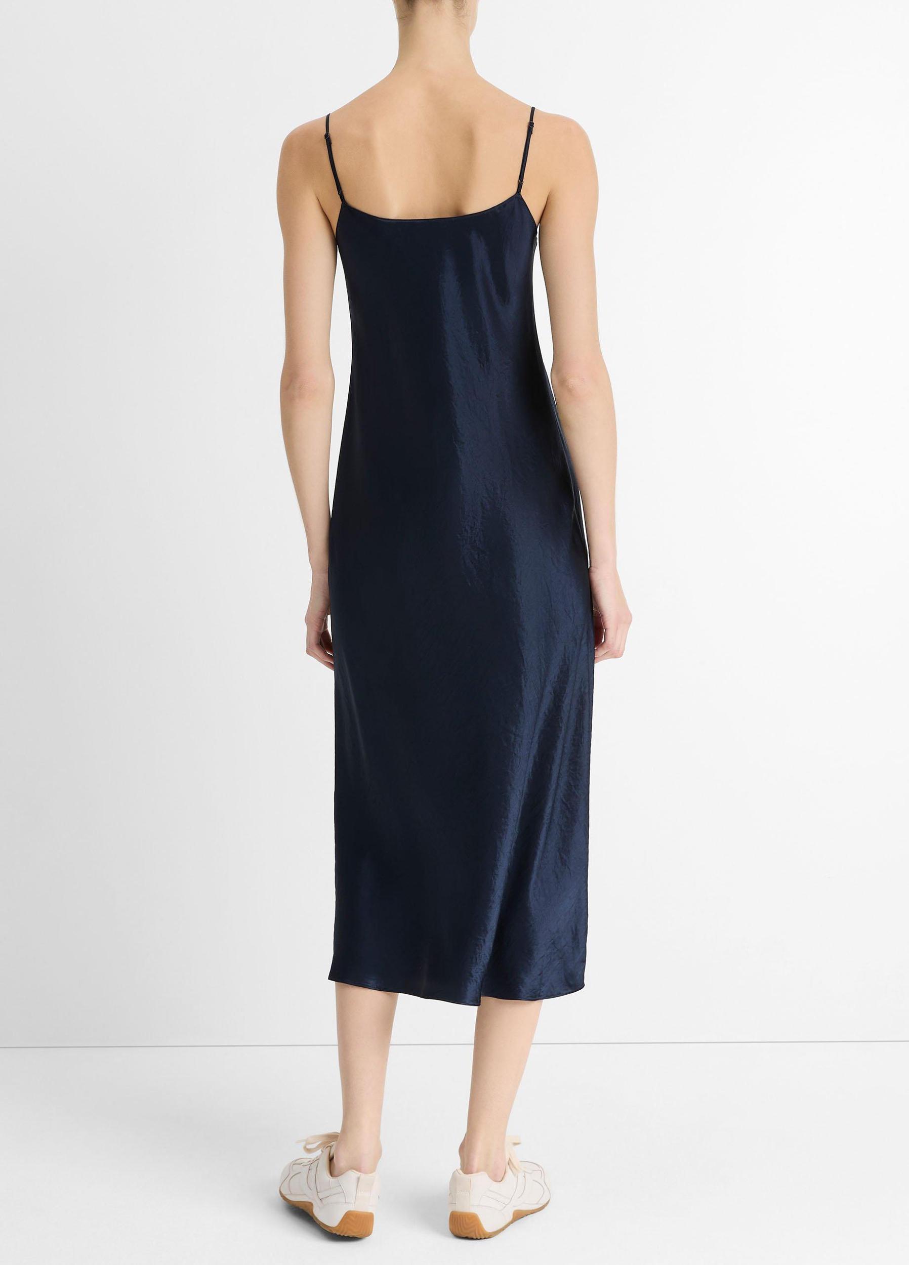 Satin Slip Dress Product Image