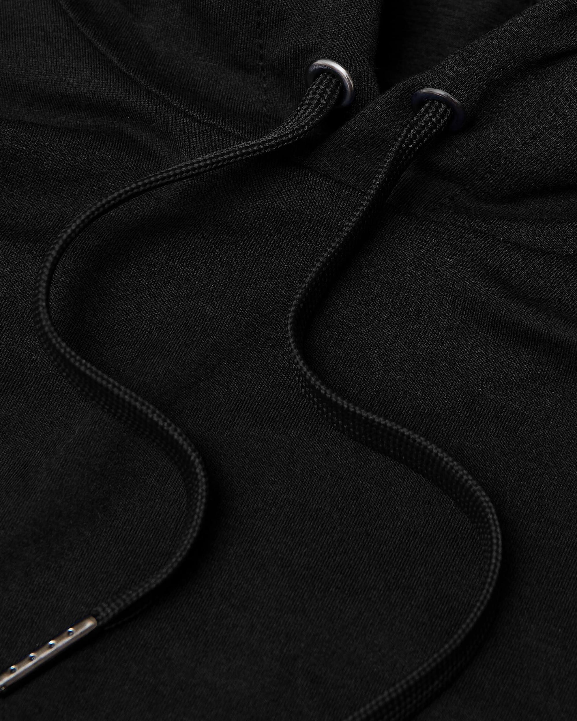 Black Active Comfort Pullover Hoodie Product Image