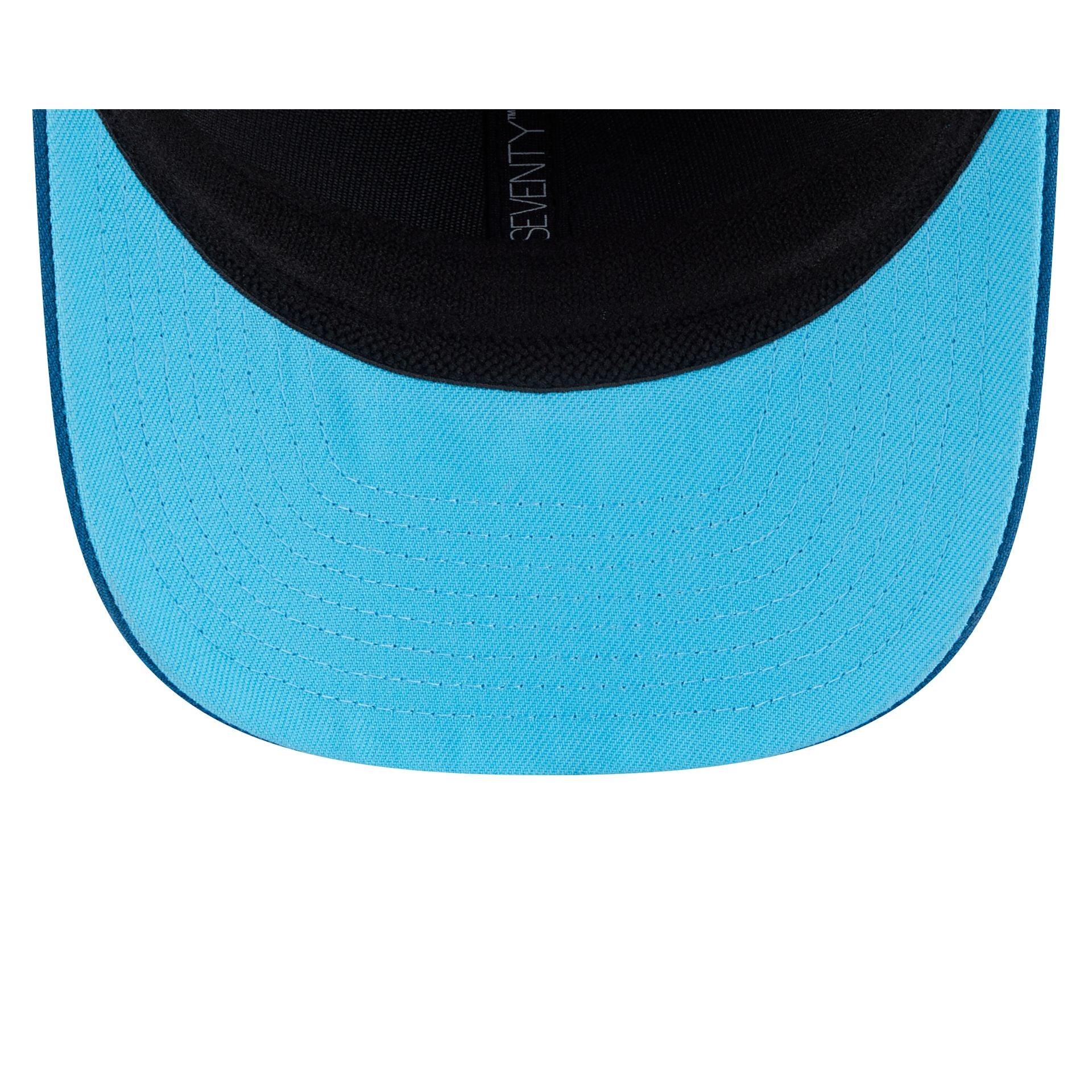 Minnesota United FC 2025 Jersey Hook Blue 9SEVENTY Stretch-Snap Hat Male Product Image
