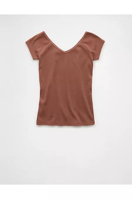 AE Saltwash V-Neck Baby Tee Women's Product Image