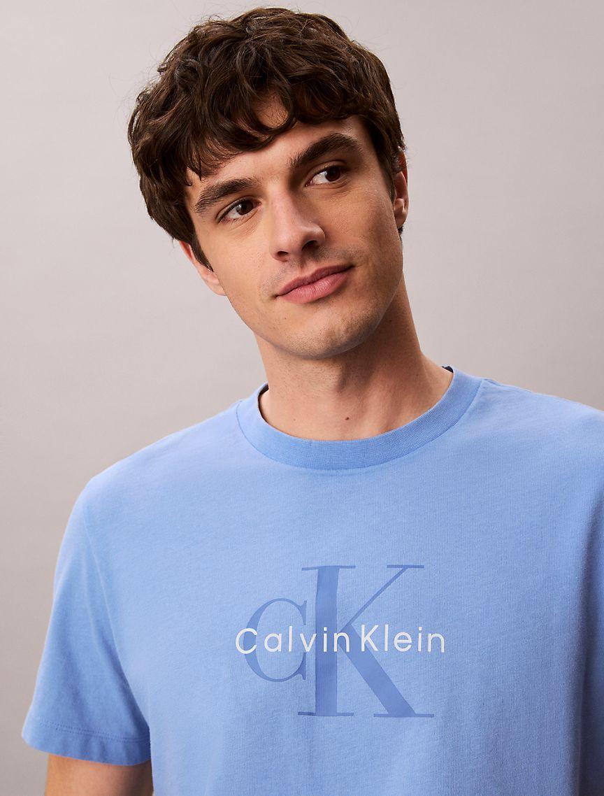 Acid Wash Monologo Tee Product Image
