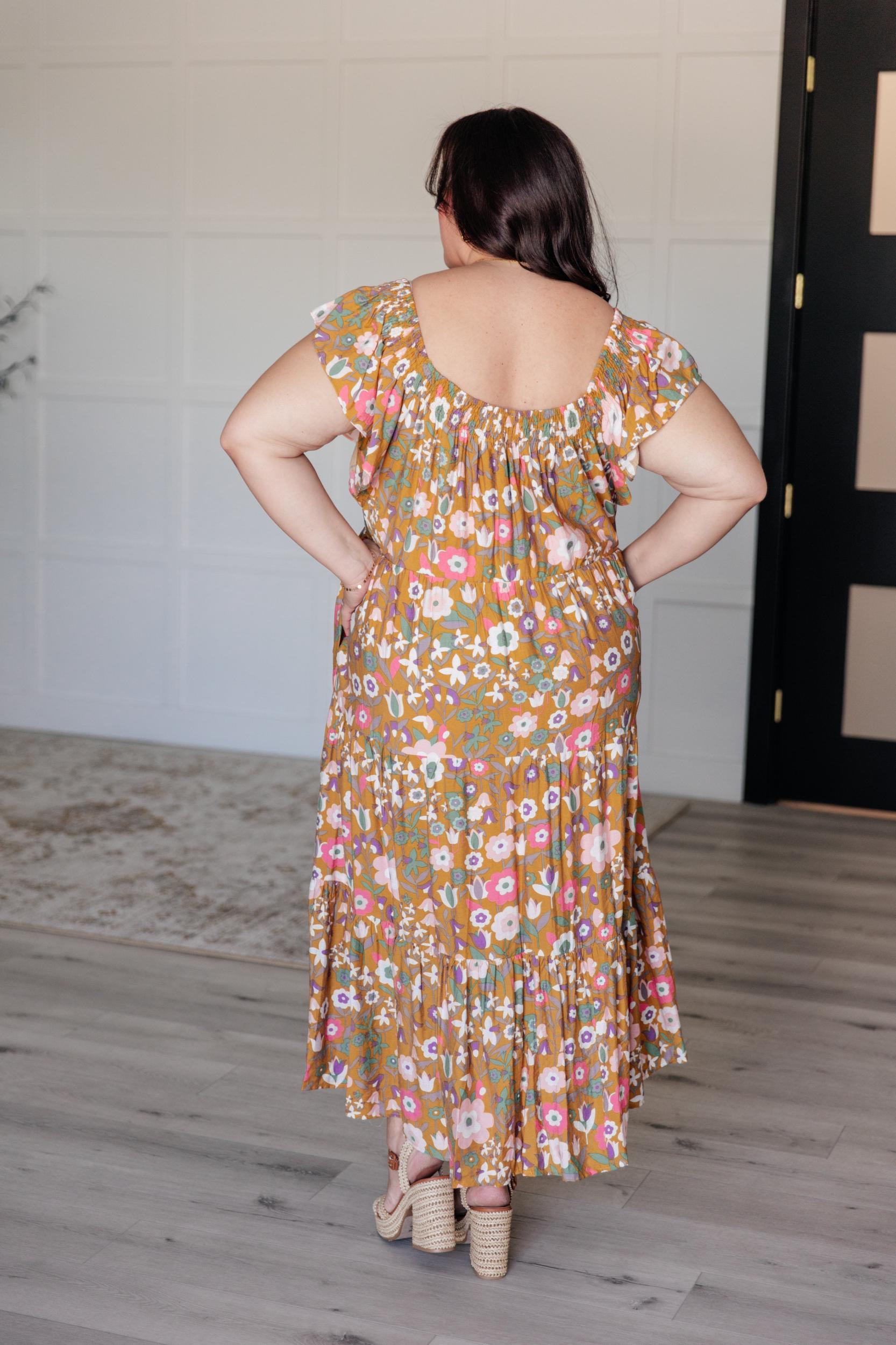 I Done It Good Flutter Sleeve Dress (Online Exclusive) Product Image