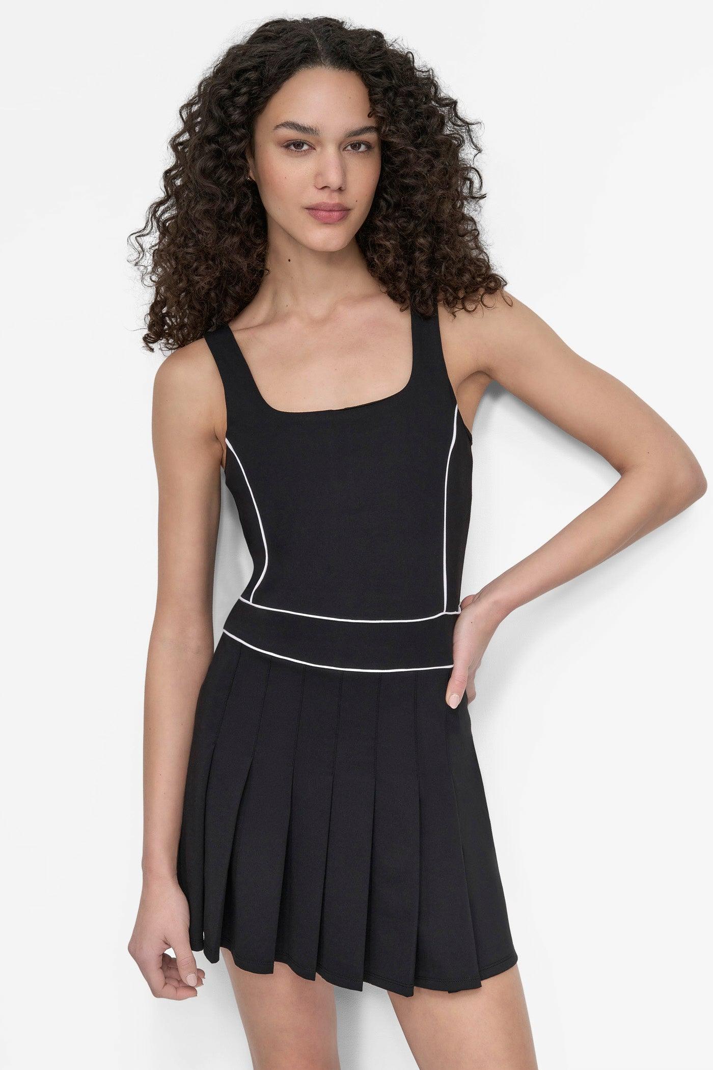 PLEATED TENNIS DRESS Product Image