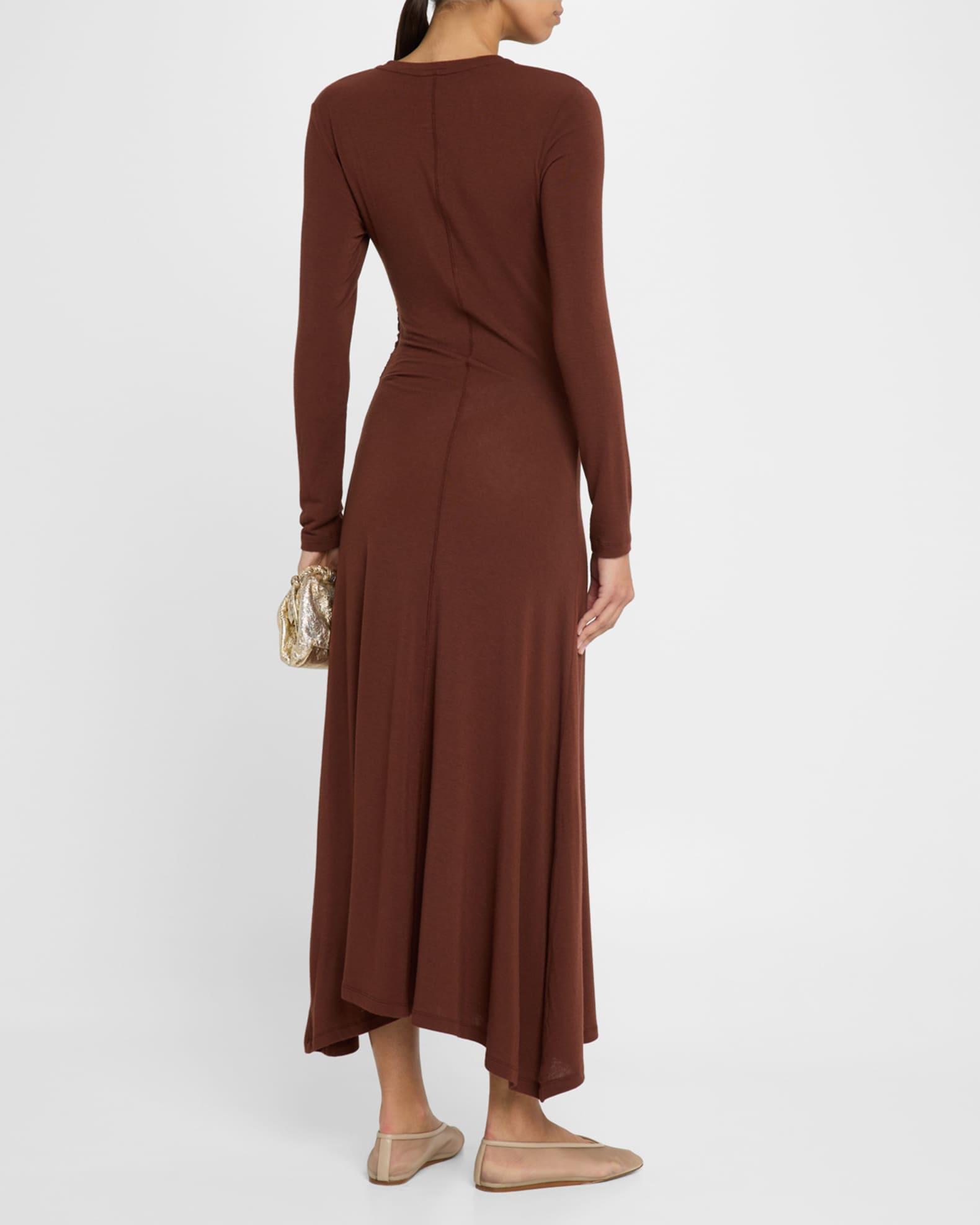 Twist Jersey Maxi Dress Product Image