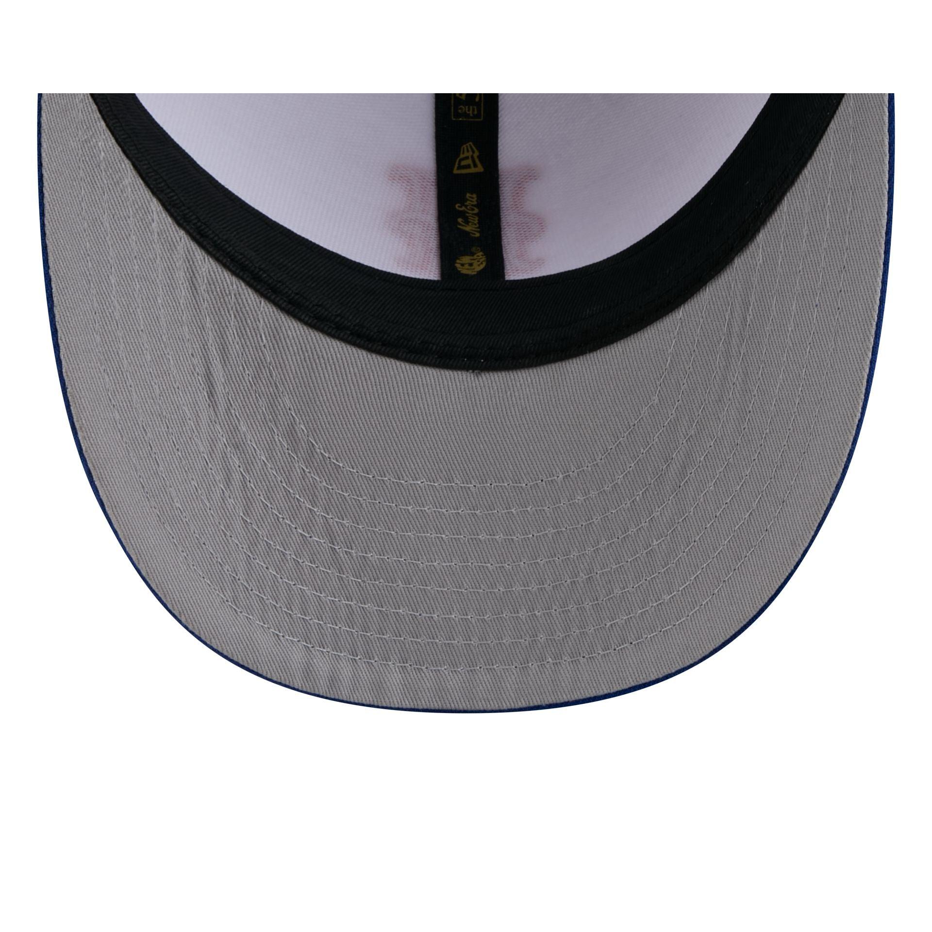 New York Mets Floral Shine Low Profile 59FIFTY Fitted Hat Male Product Image