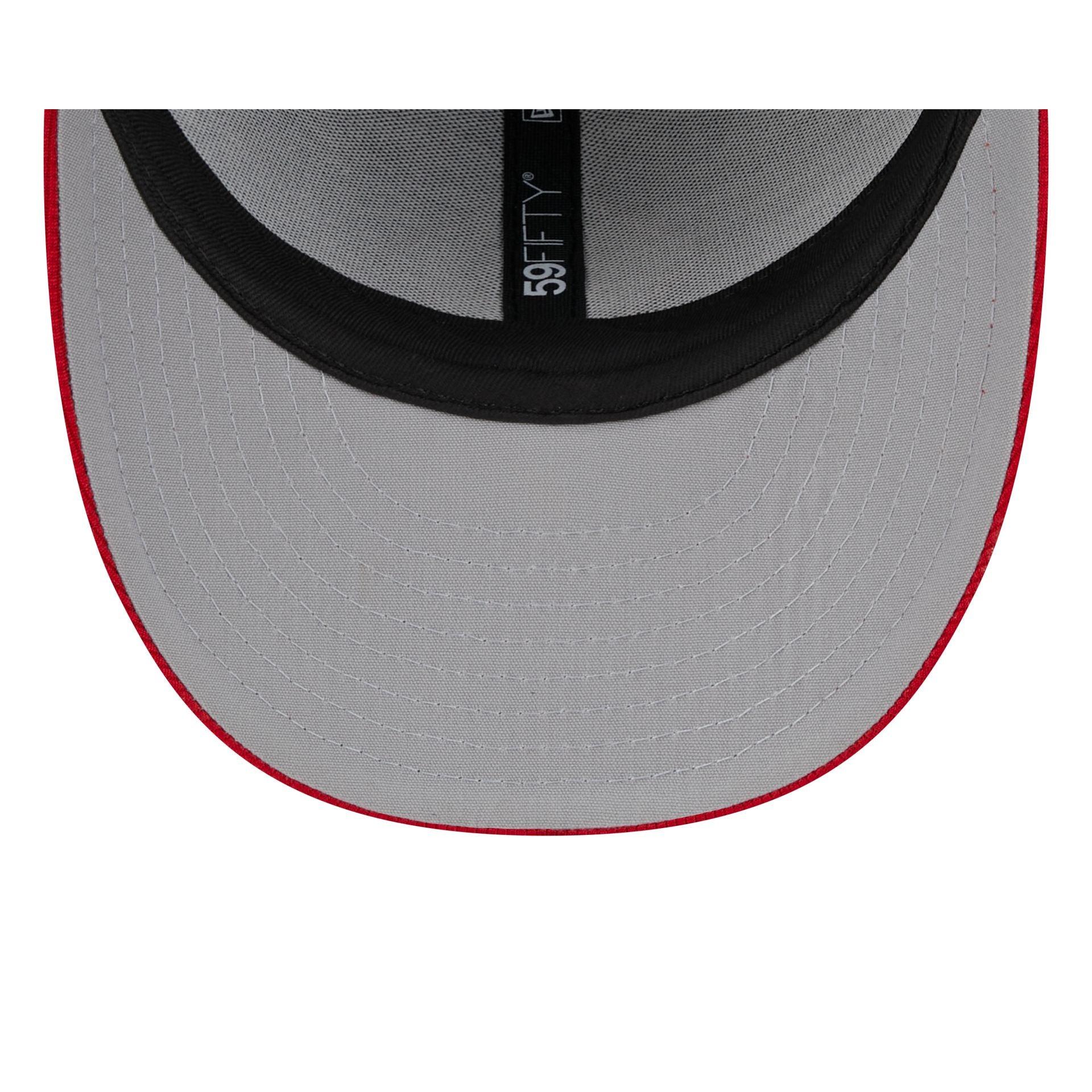 Baltimore Orioles 2025 Clubhouse Alt Low Profile 59FIFTY Fitted Hat Male Product Image