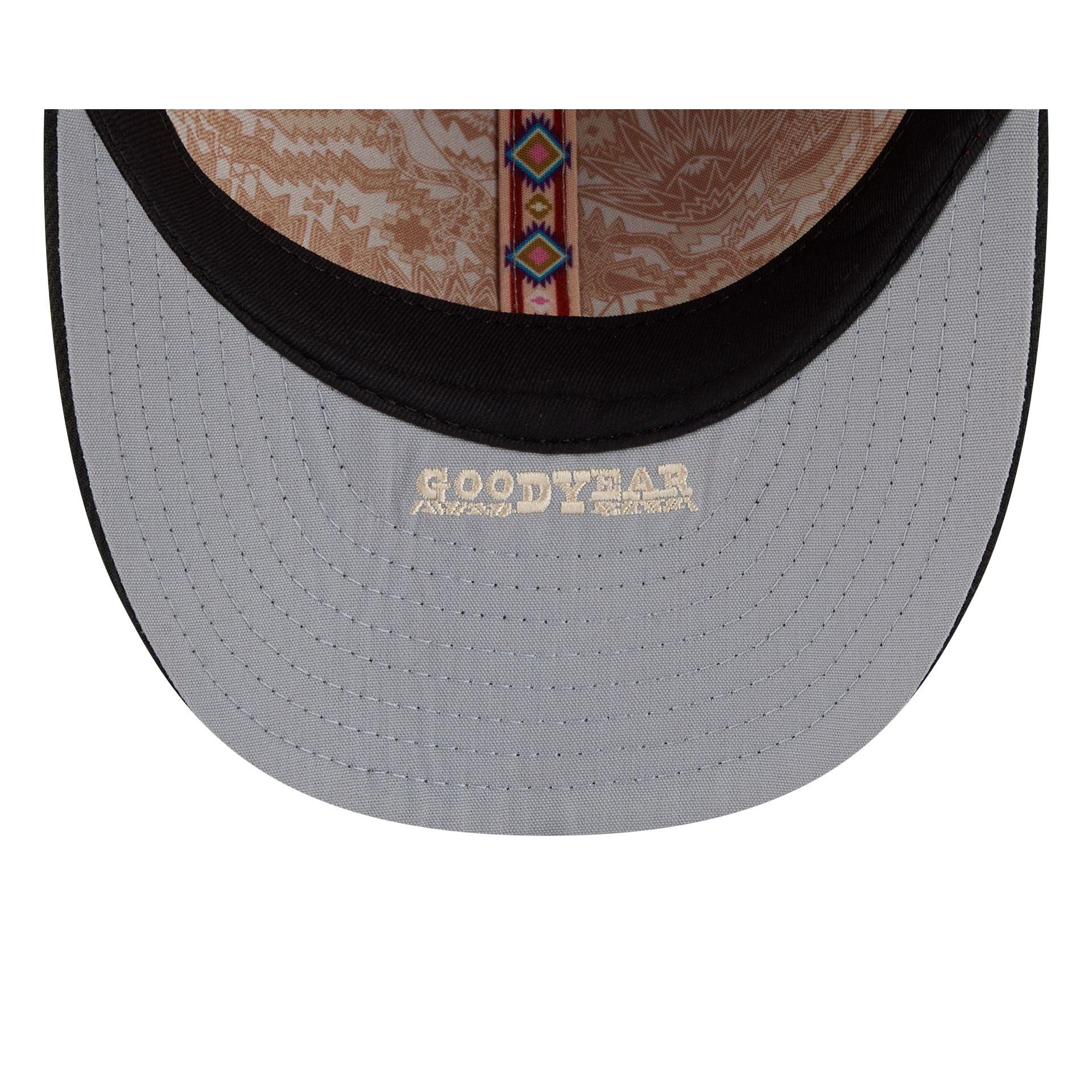 Boston Red Sox Black Pre-Curve 59FIFTY Fitted Hat Male Product Image