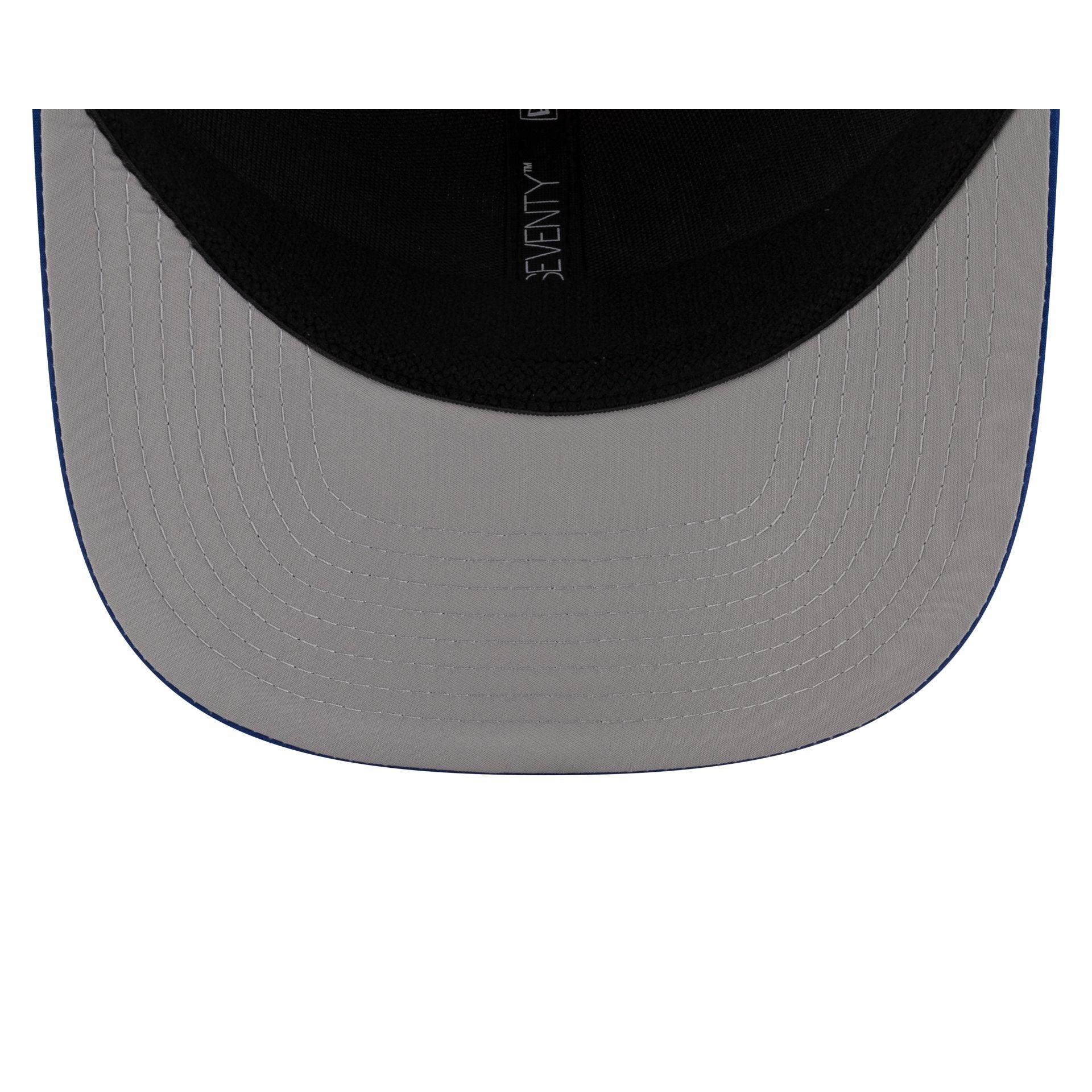 Oklahoma City Comets Optic White 9SEVENTY Stretch-Snap Hat Male Product Image