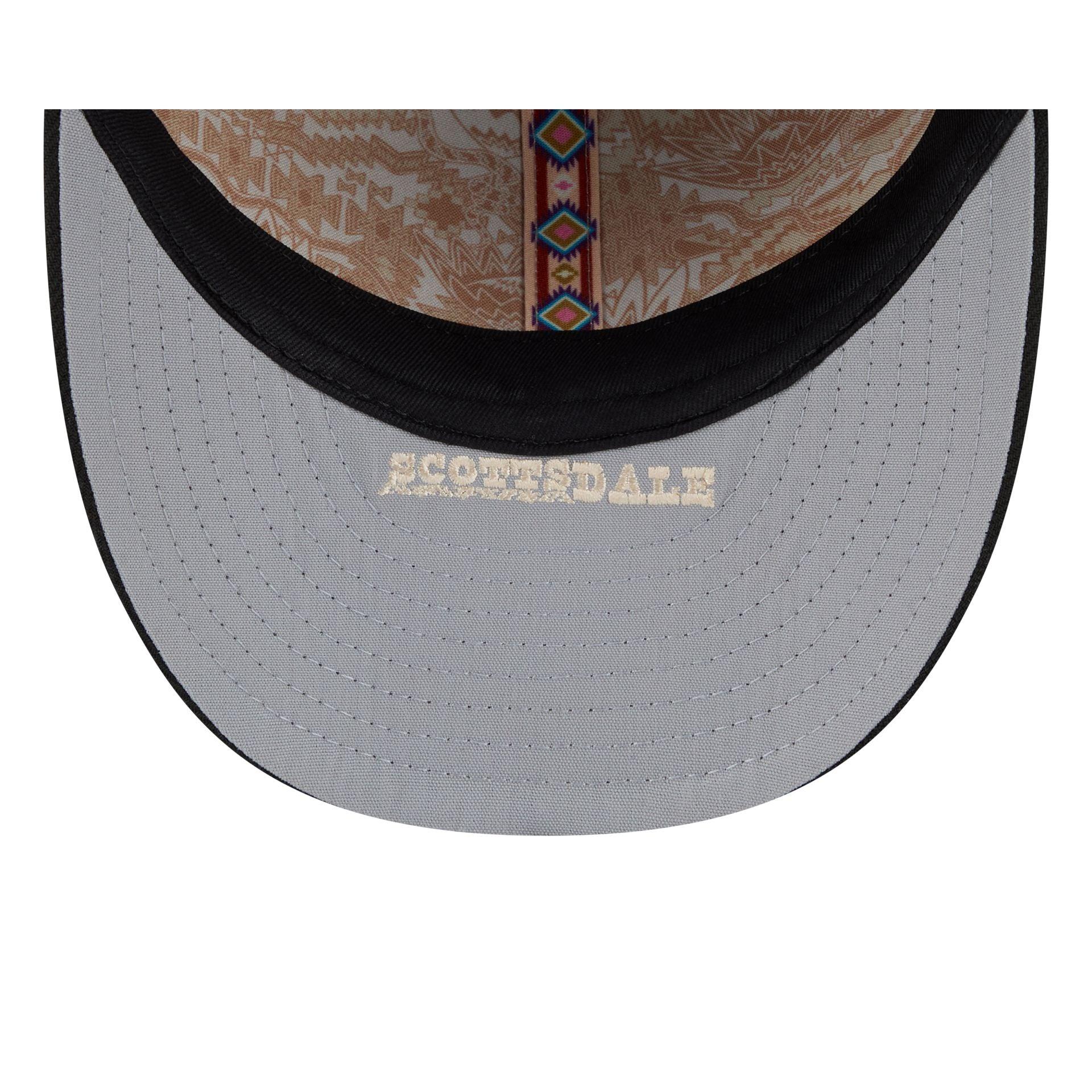 New York Rangers Boho Wool Retro Crown 59FIFTY Fitted Hat Male Product Image