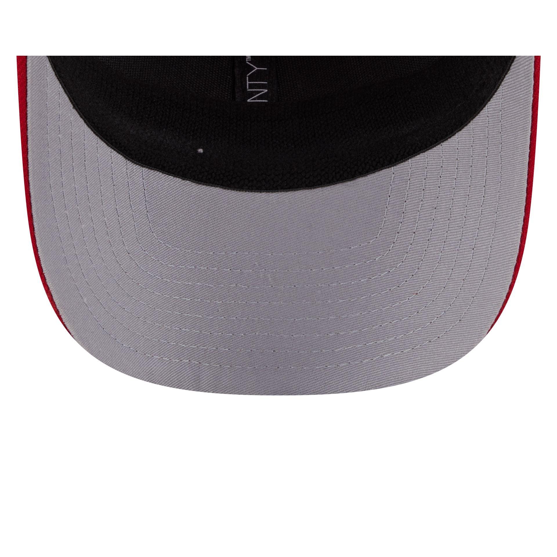 New York Rangers Team Tag 9FIFTY Trucker Hat Male Product Image