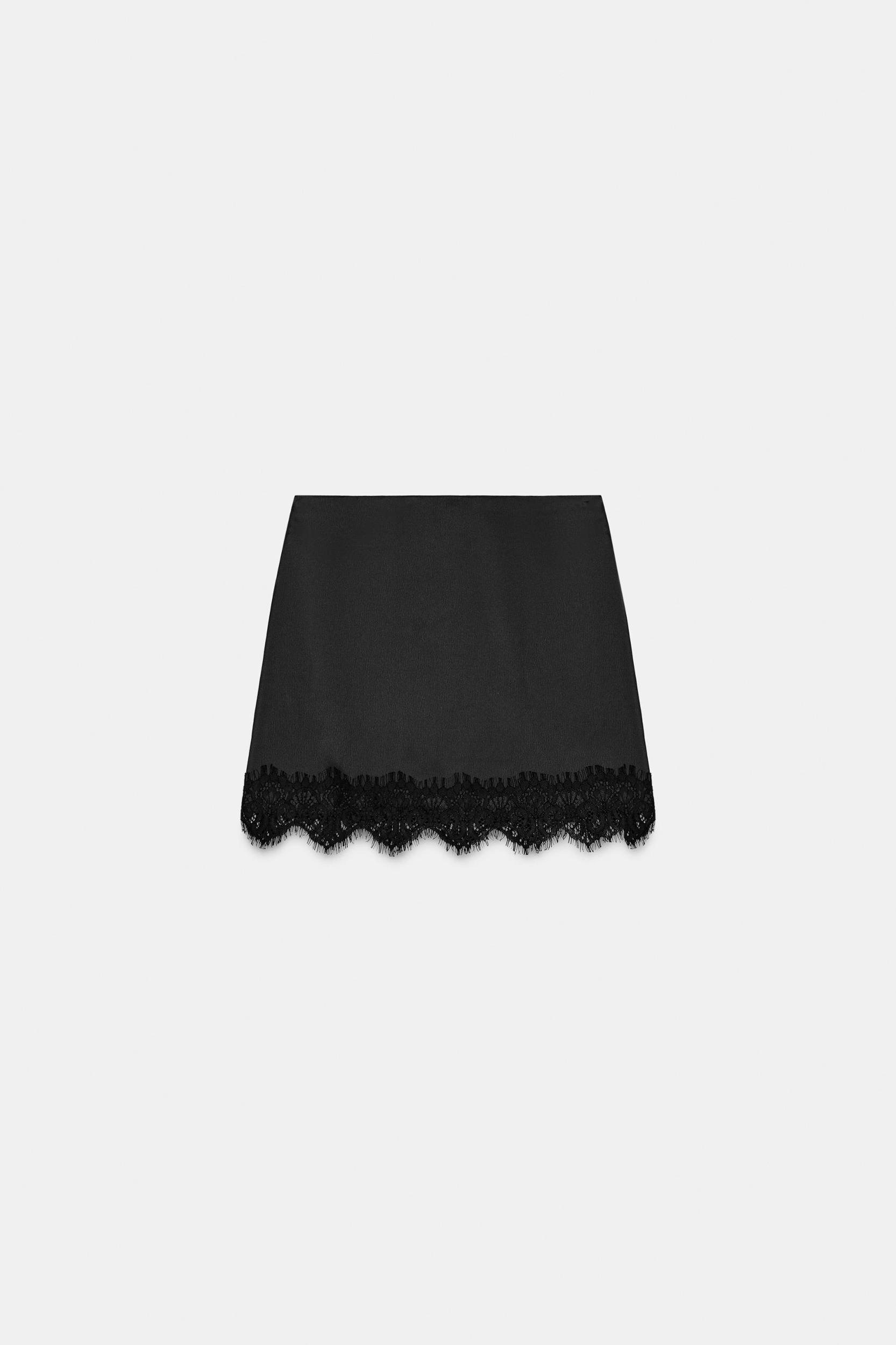 PLEATED SKORT Product Image