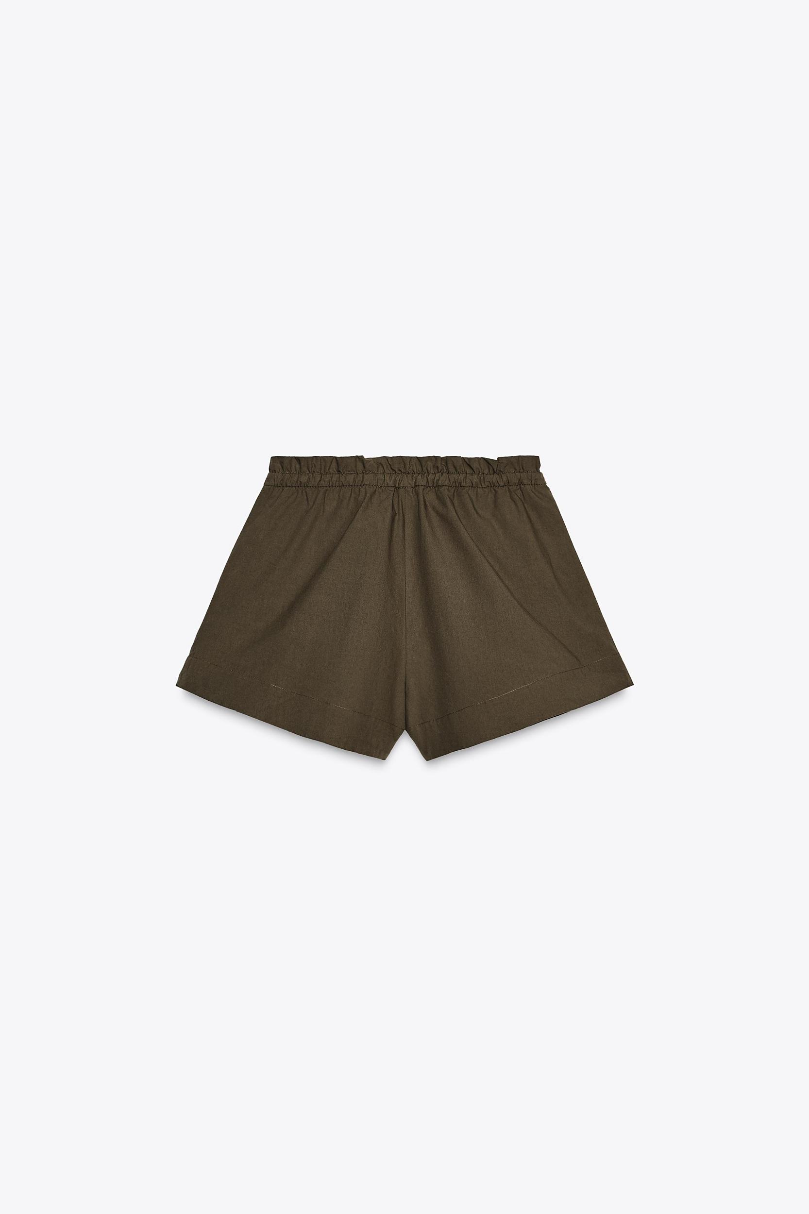 ZW COLLECTION COTTON SHORTS Product Image
