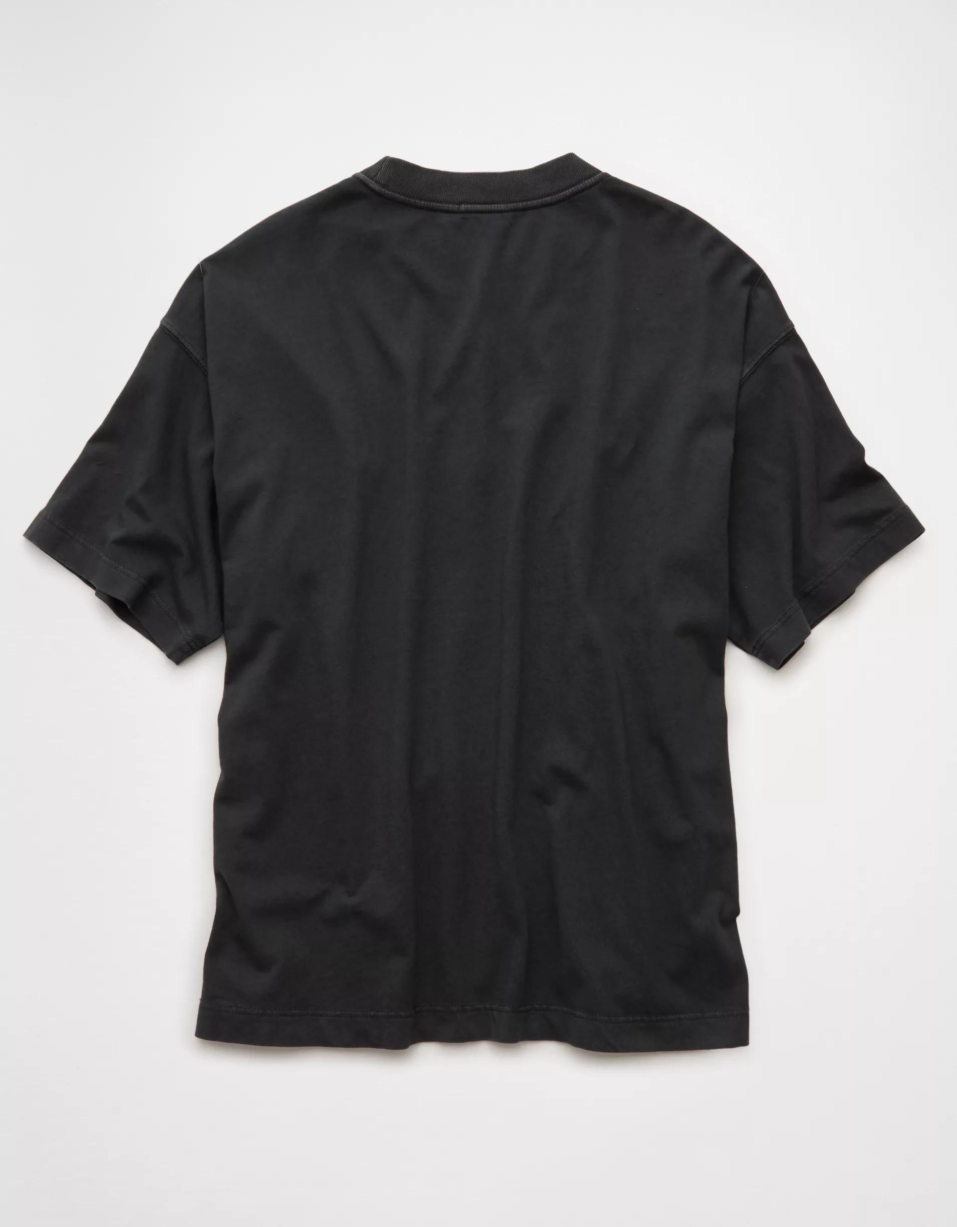 AE Laidback Luxe Heavyweight Oversized T-Shirt Product Image