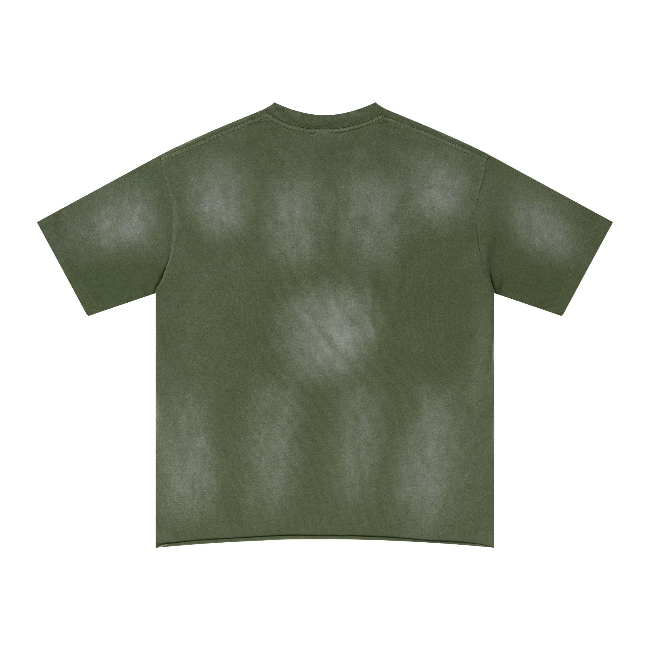 Mens Cotton-Linen Johnny Collar Polo Shirt Product Image