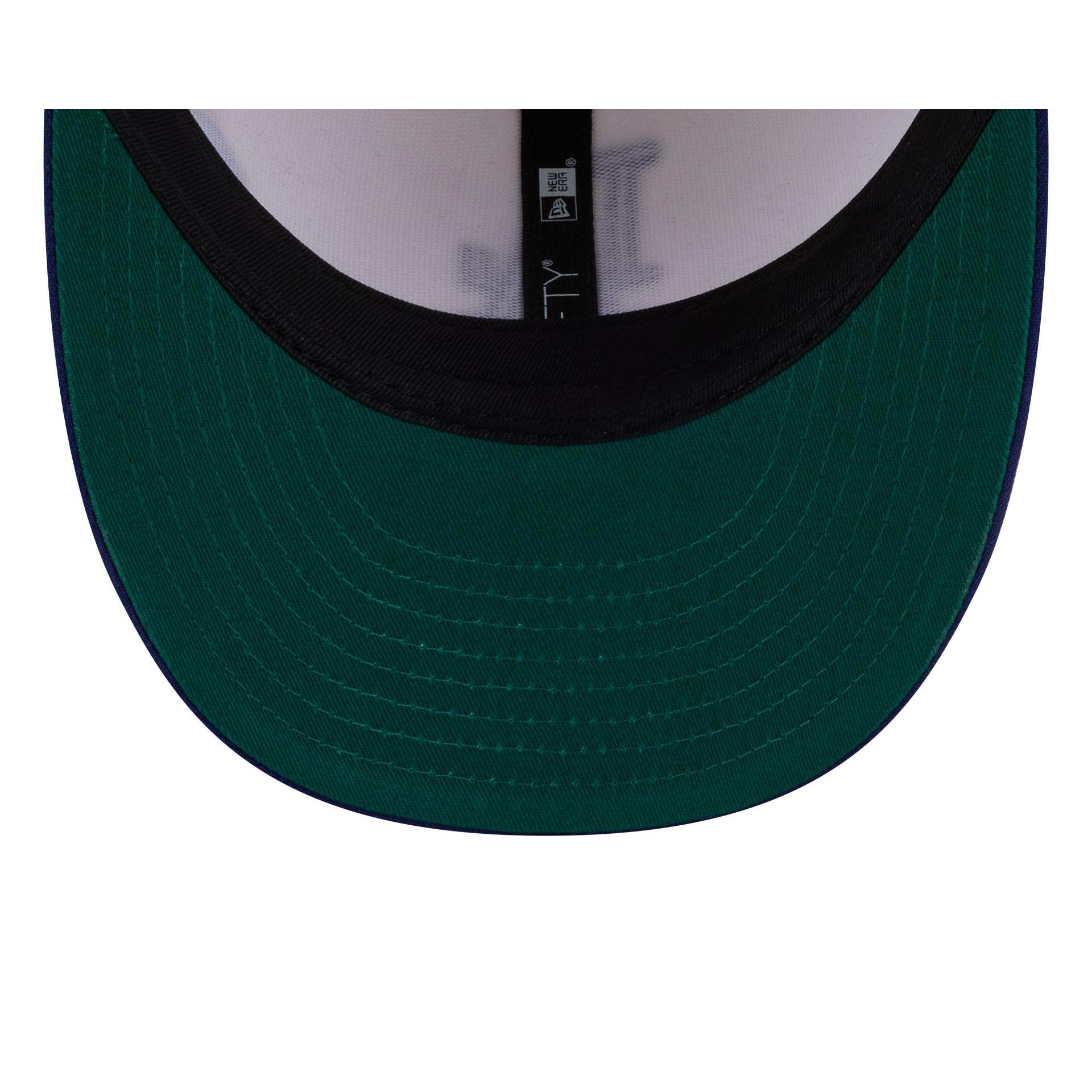 Los Angeles Dodgers Tonal Florals White 59FIFTY Fitted Hat Male Product Image