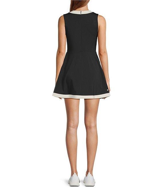 Antonio Melani Active On-The-Line Tennis Built-In Short Mini Dress Product Image