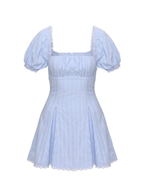 Rabatia Mini Dress Blue Product Image