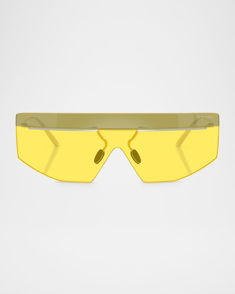 Mens PR B55S Shield Sunglasses Product Image