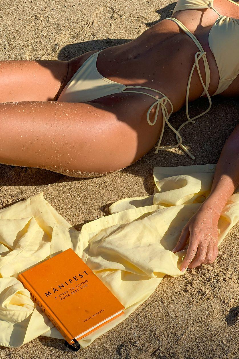 Tie Bikini Bottom Product Image