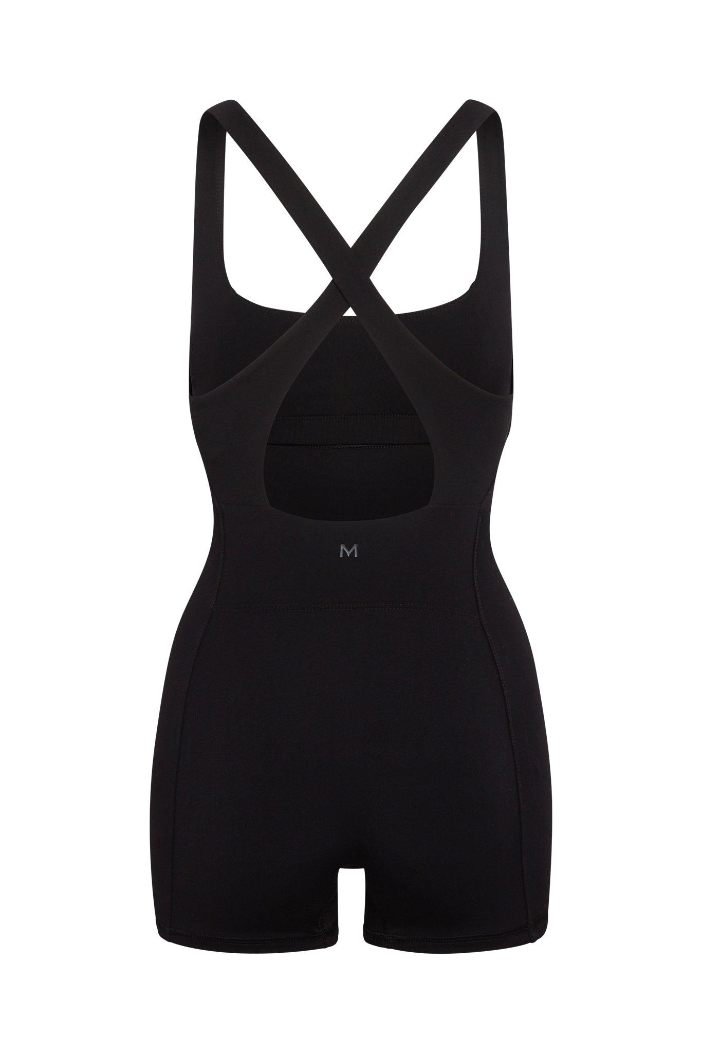 Sequoia Romper - Black Product Image