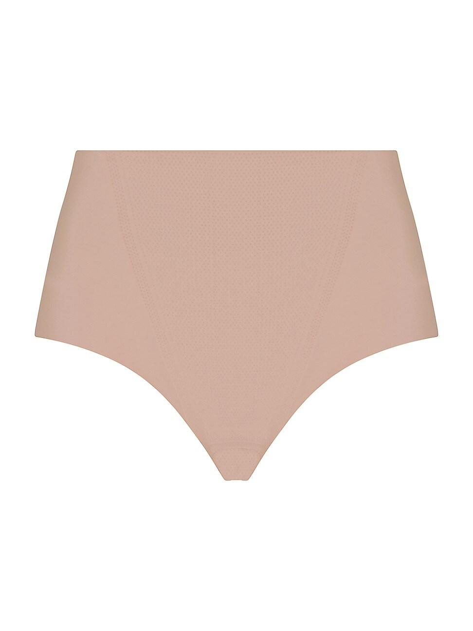 Womens Zone Smoothing High-Waist Thong Product Image